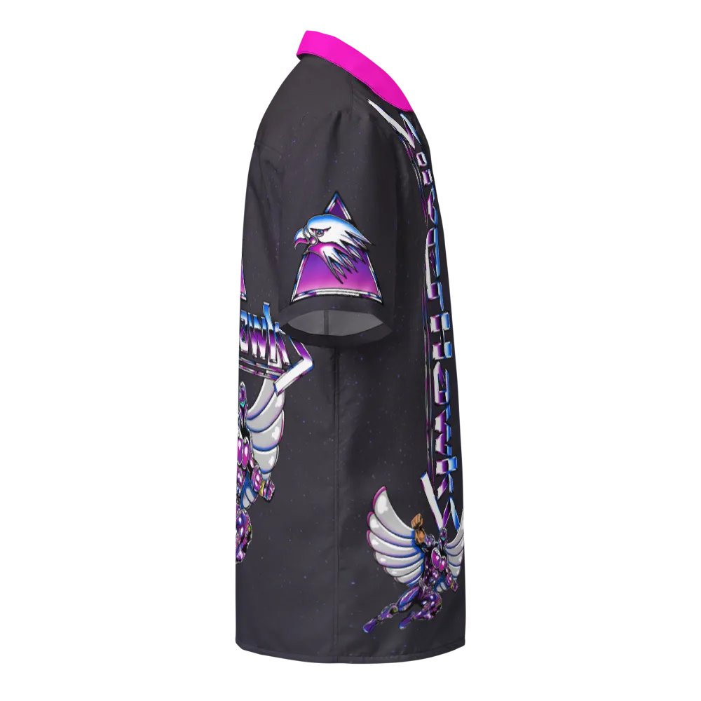 SilverHawks Retro Tribute Hawaiian Button up product image (10)