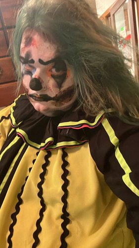 I just want to say that working as a scare actor for Evil on Erie Will be one of my favorites experiences, and maybe someday ...