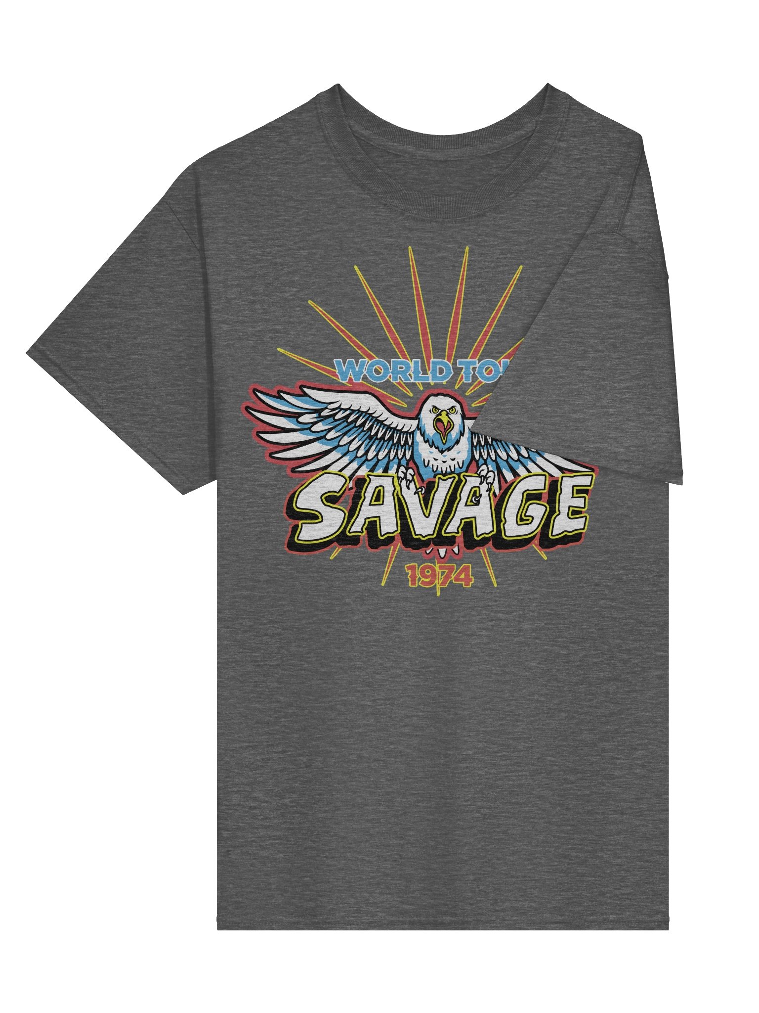X-23 Cosplay Savage World Tour T-Shirt product image (3)