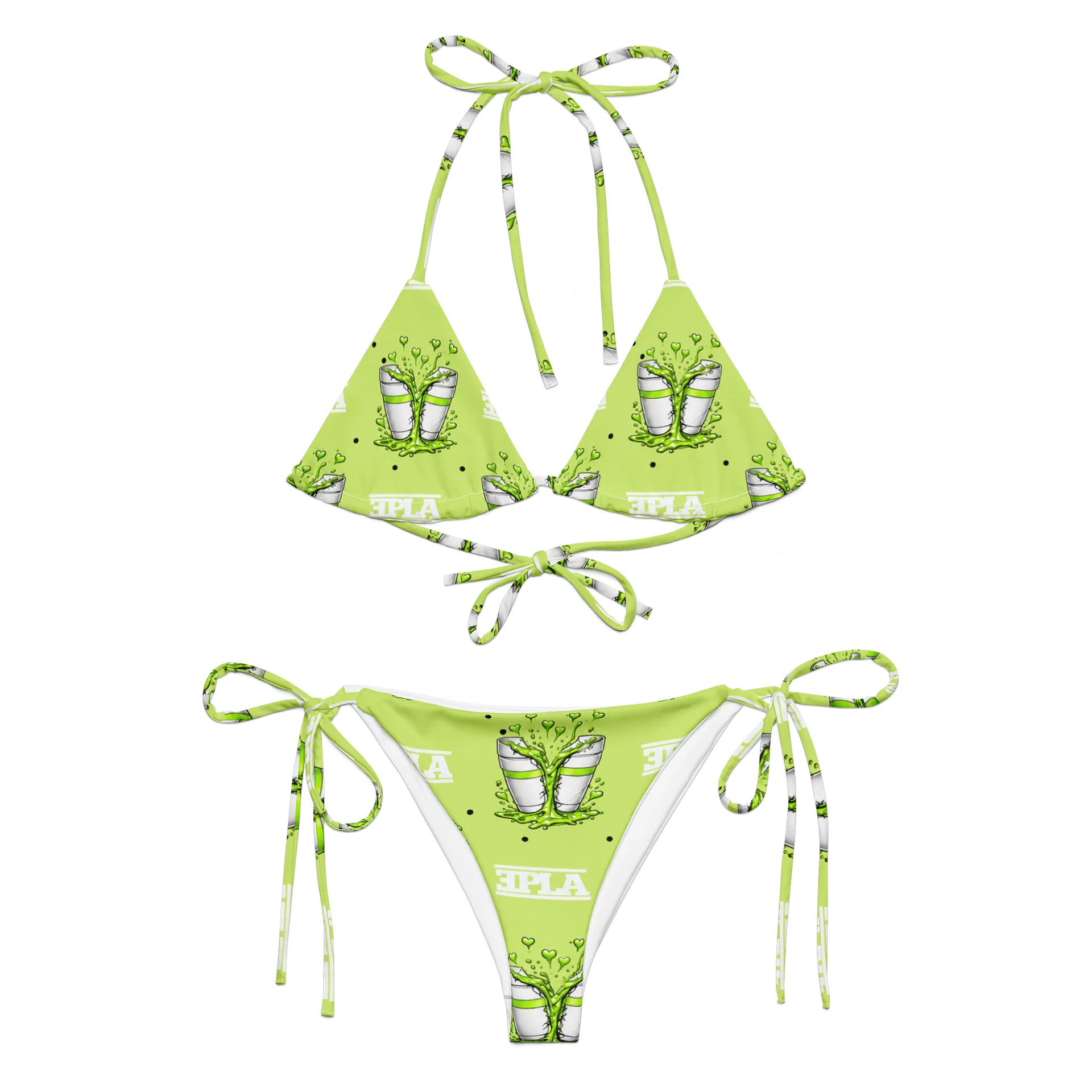 EPLA MELROSE BIKINI GREEN product image (1)