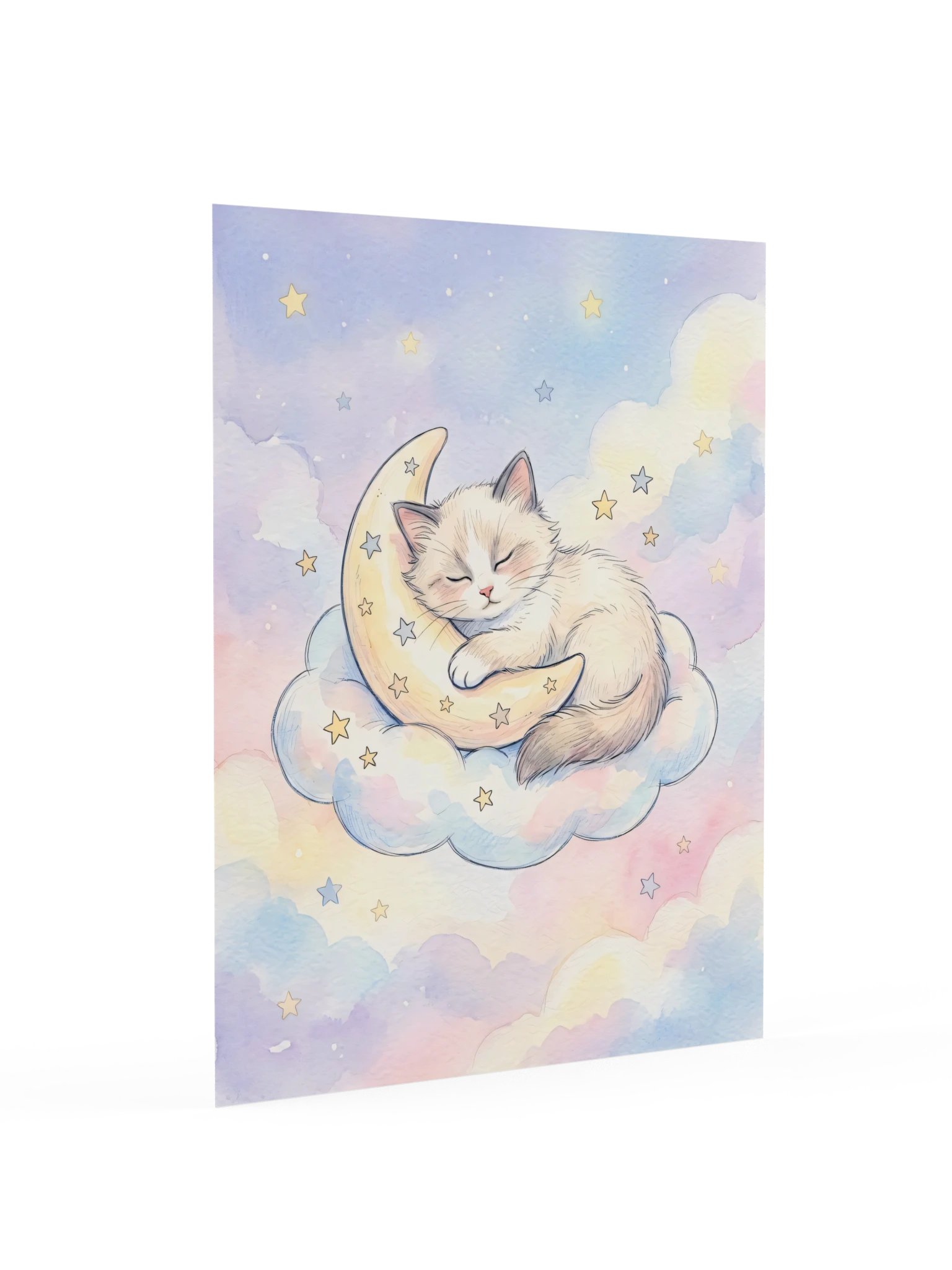 Cloud Nap Ragdoll Poster product image (16)