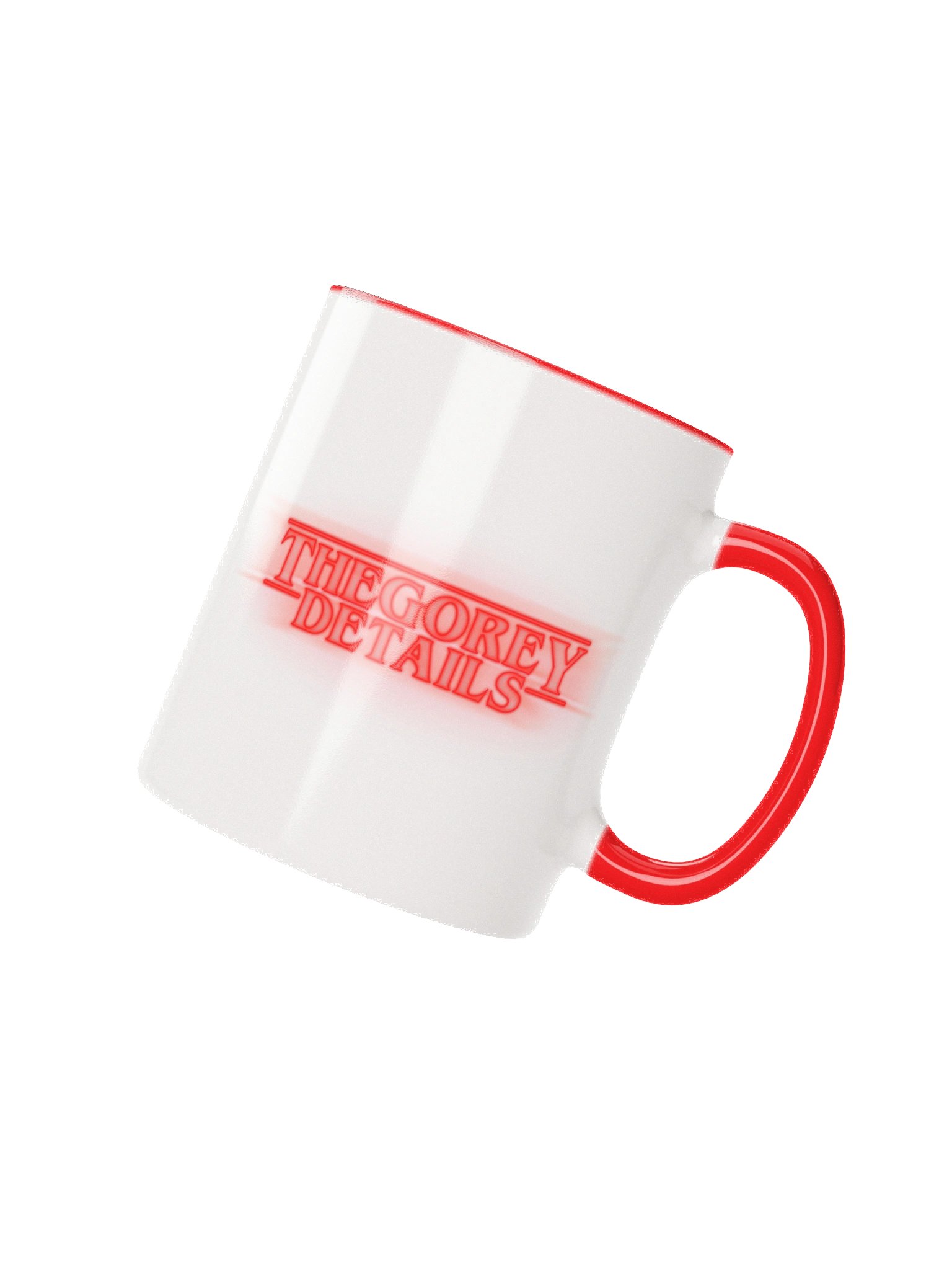 Upside Down - Ceramic Mug with Color Inside product image (27)
