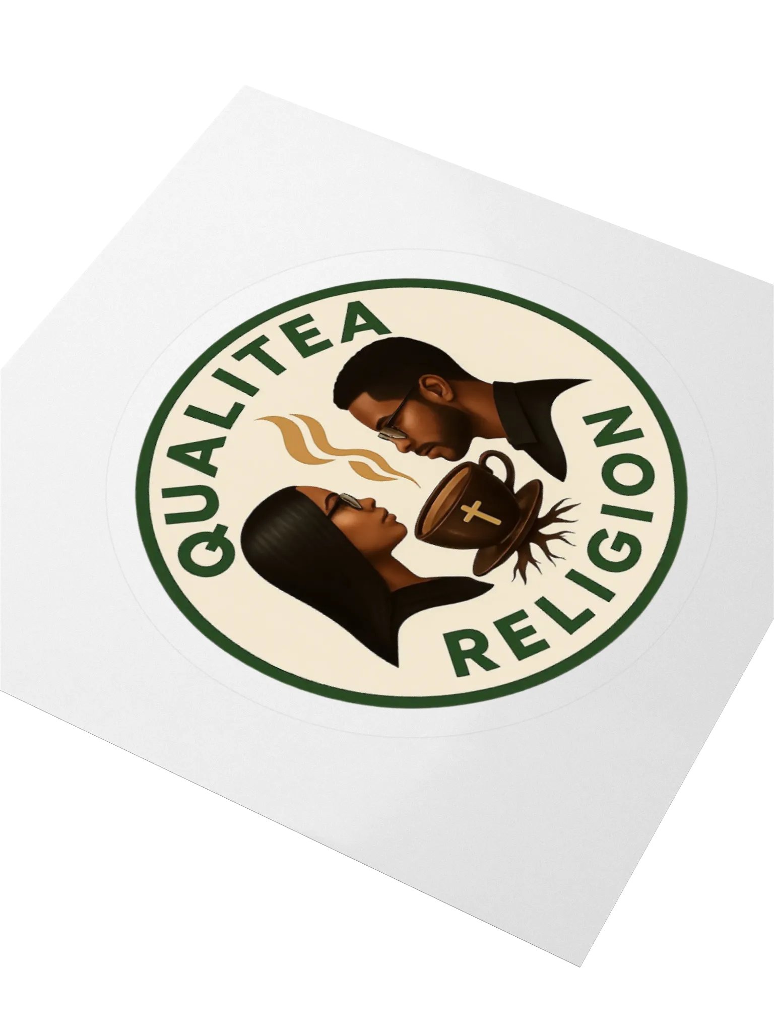 QualiTEA Religion Collection — Vinyl Sticker product image (9)