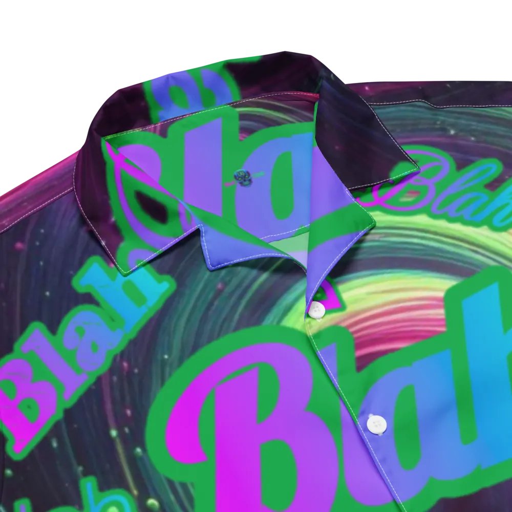 Blah Blah Blah Button Up product image (5)