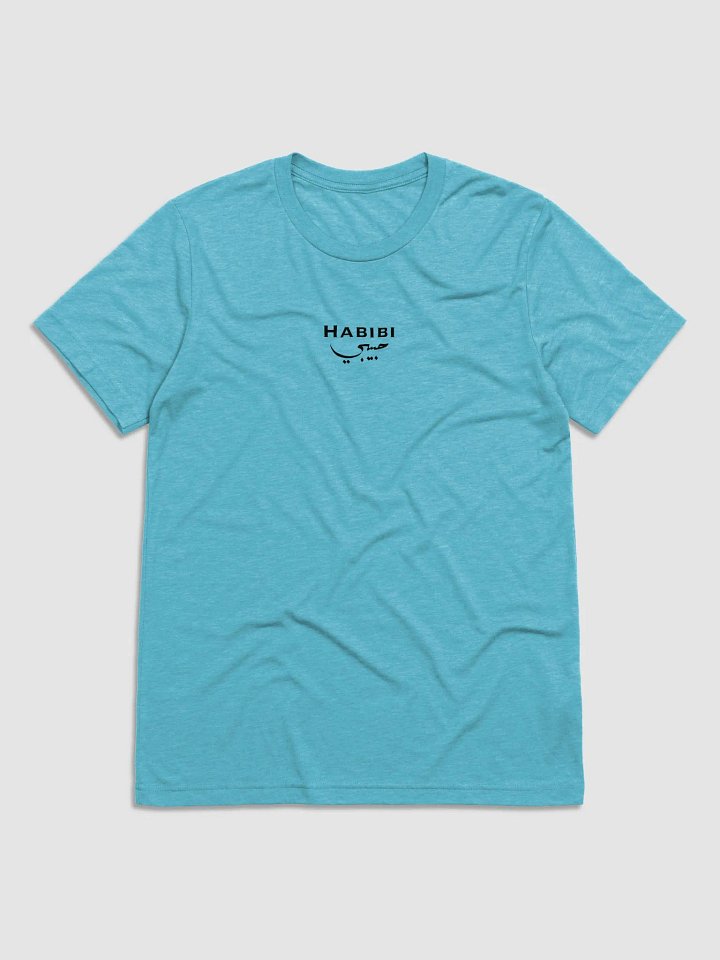 Habibi Black Text Shirt product image (2)