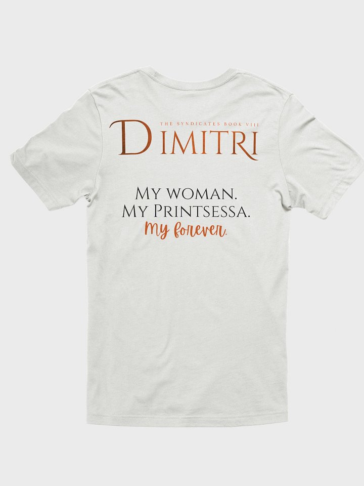 Dimitri My Woman T-Shirt product image (2)