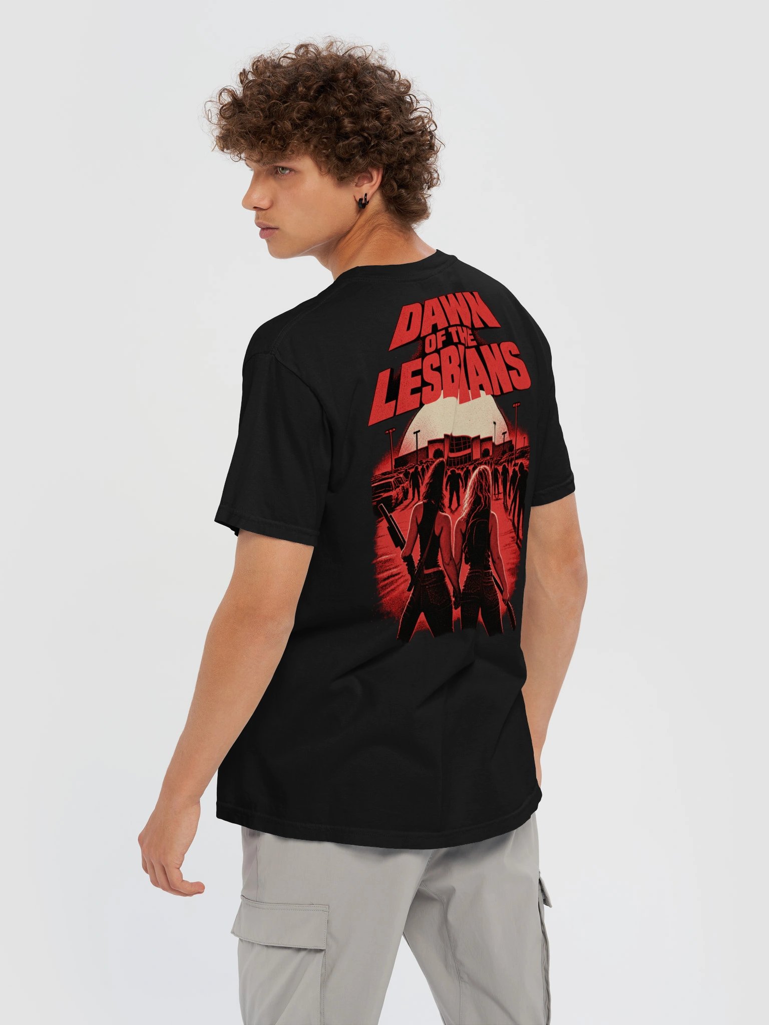 Dawn of the Lesbians Tee product image (5)
