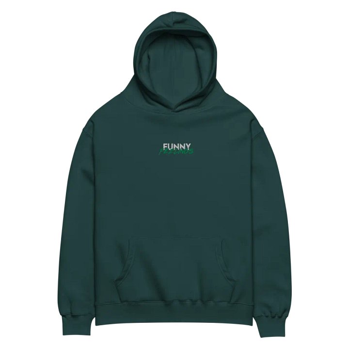 Embroidered Logo Hoodie (AS Colour) product image (2)