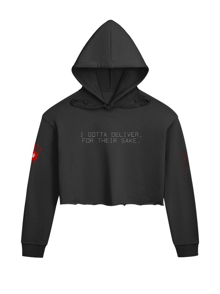 Delivery - Cropped Hoodie product image (2)