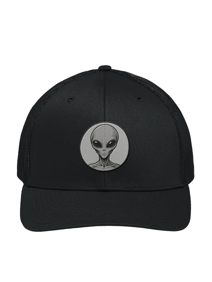 Alien Encounter Embroidered Hat product image (28)