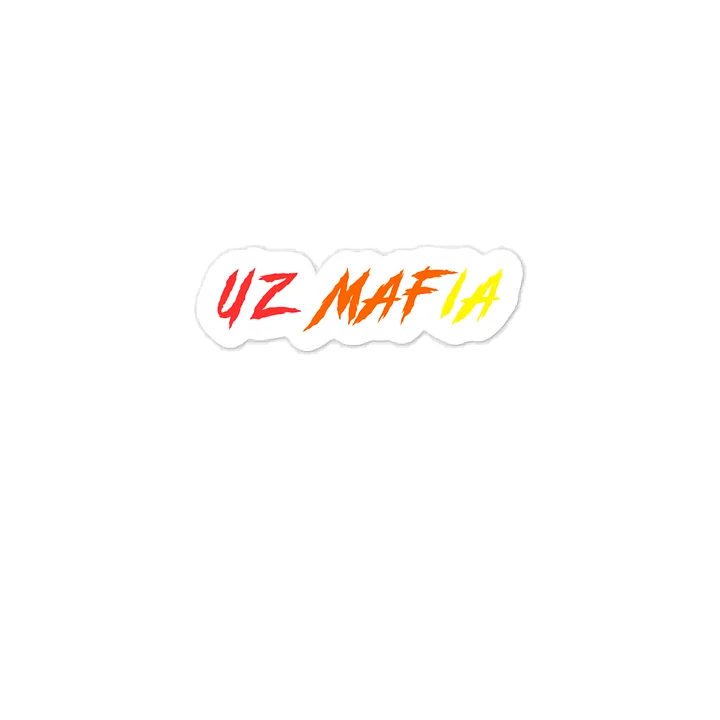 OG UZ Mafia Logo Vinyl Decal product image (1)