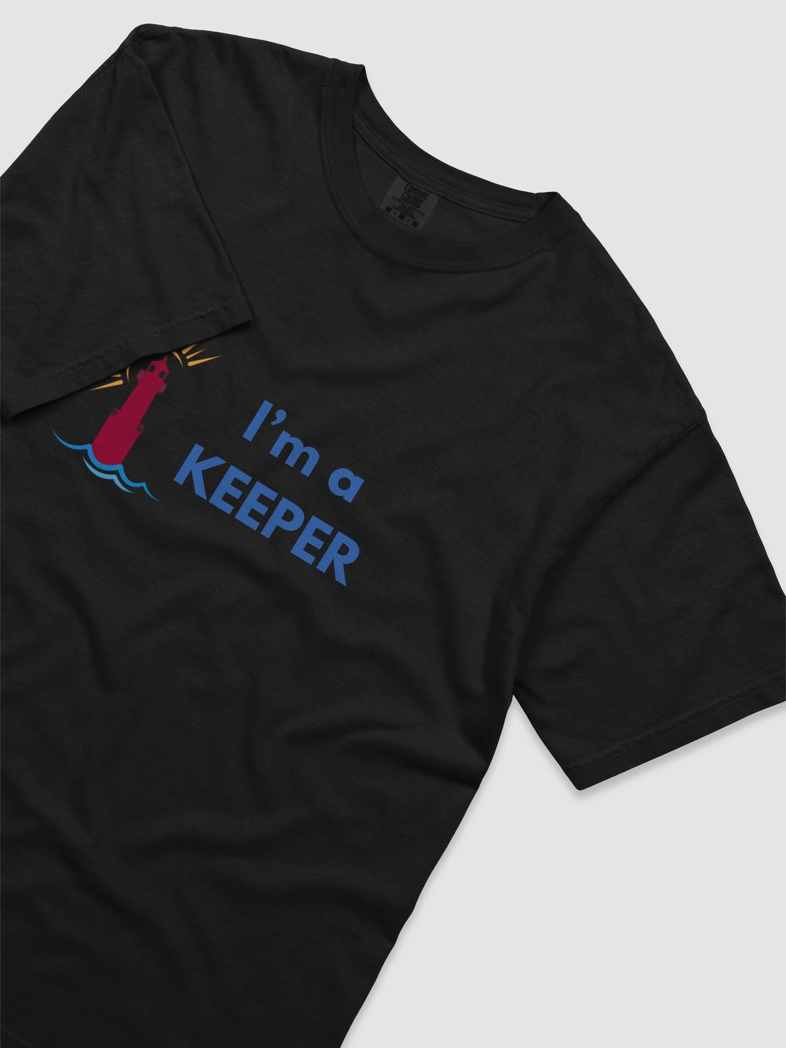 I'm a Keeper - Algoma Pierhead Lighthouse Shirt product image (64)