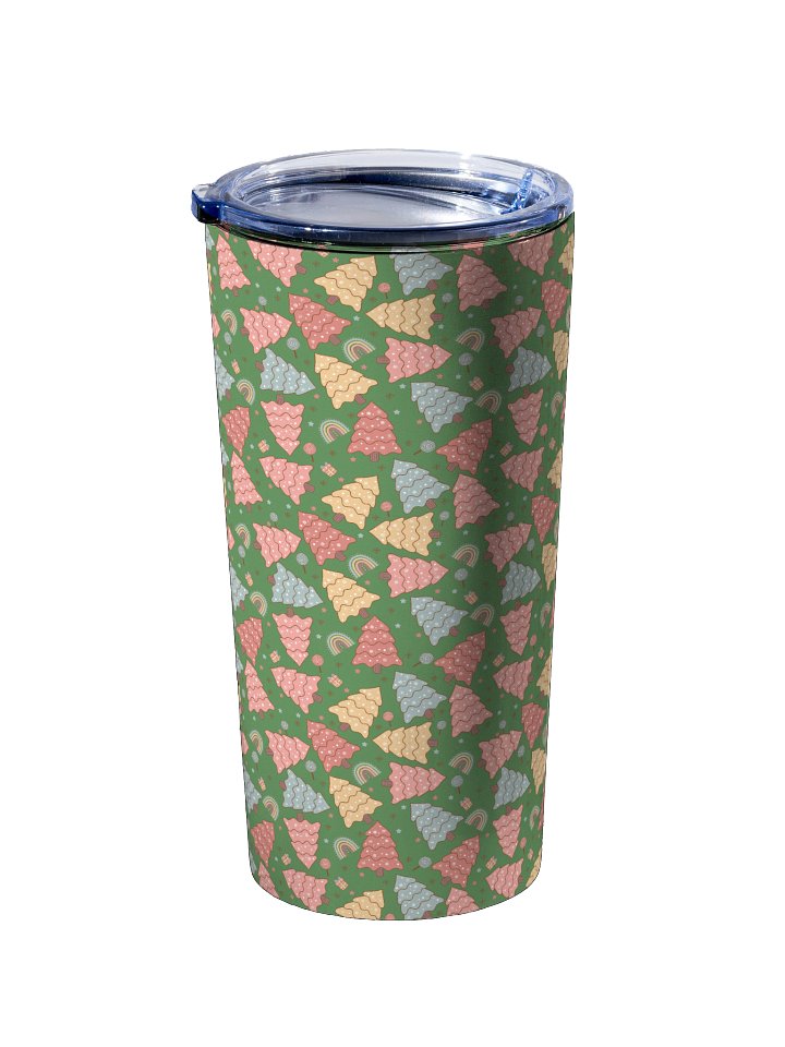 Rainbow and Pine Travel Mug product image (2)