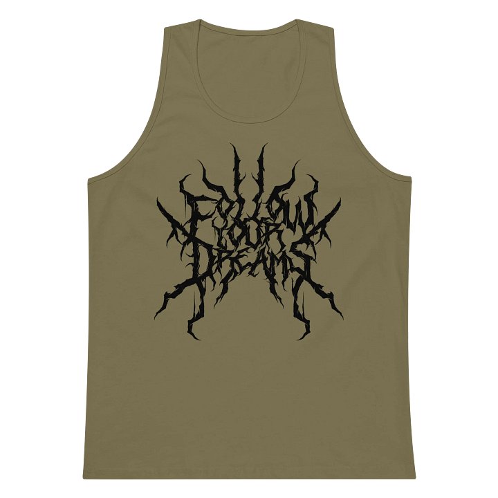Follow Your Dreams (Black Logo) - Masculine Cut Tank product image (1)
