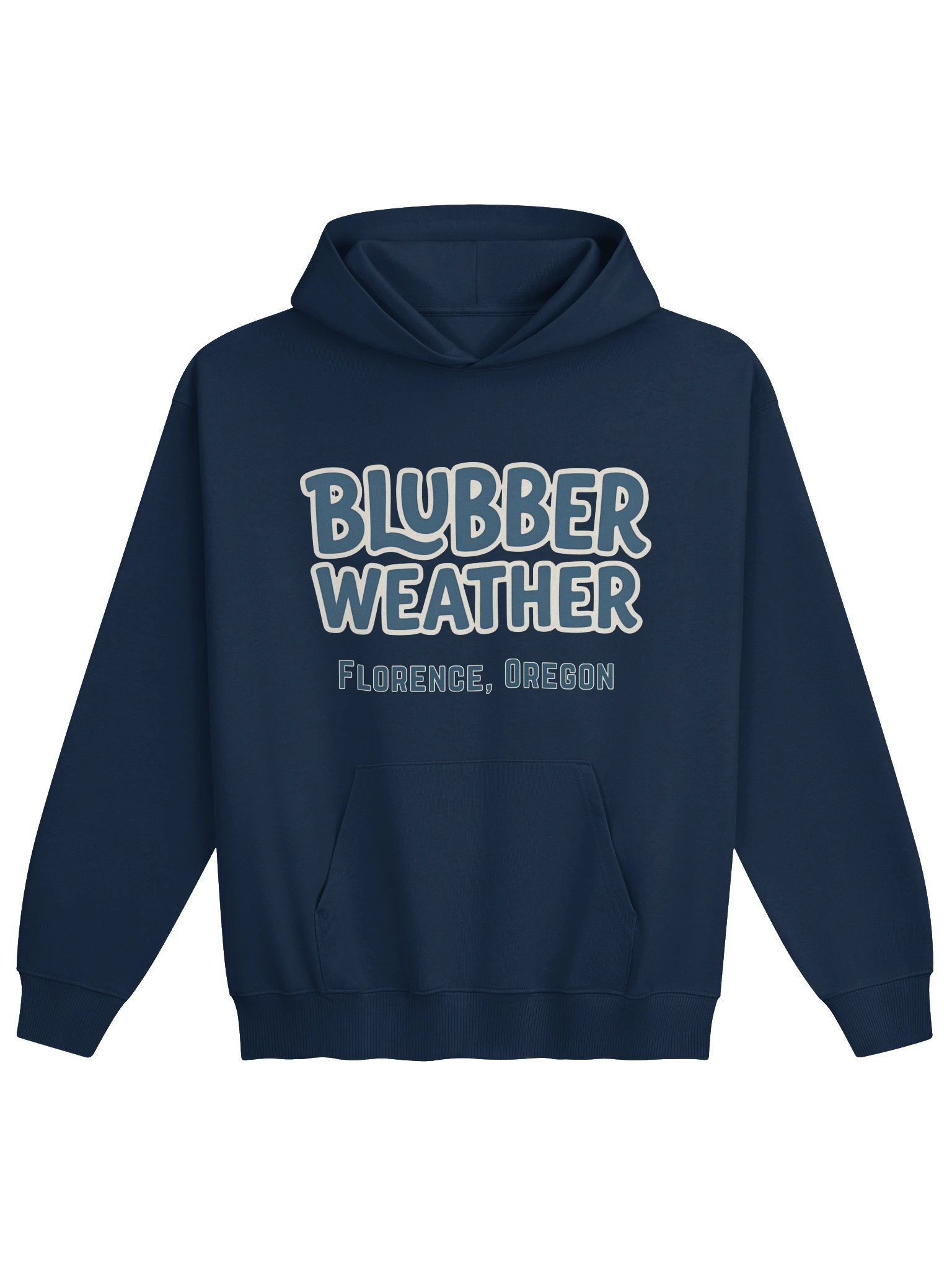 Blubber Weather Organic French Terry Hoodie product image (1)