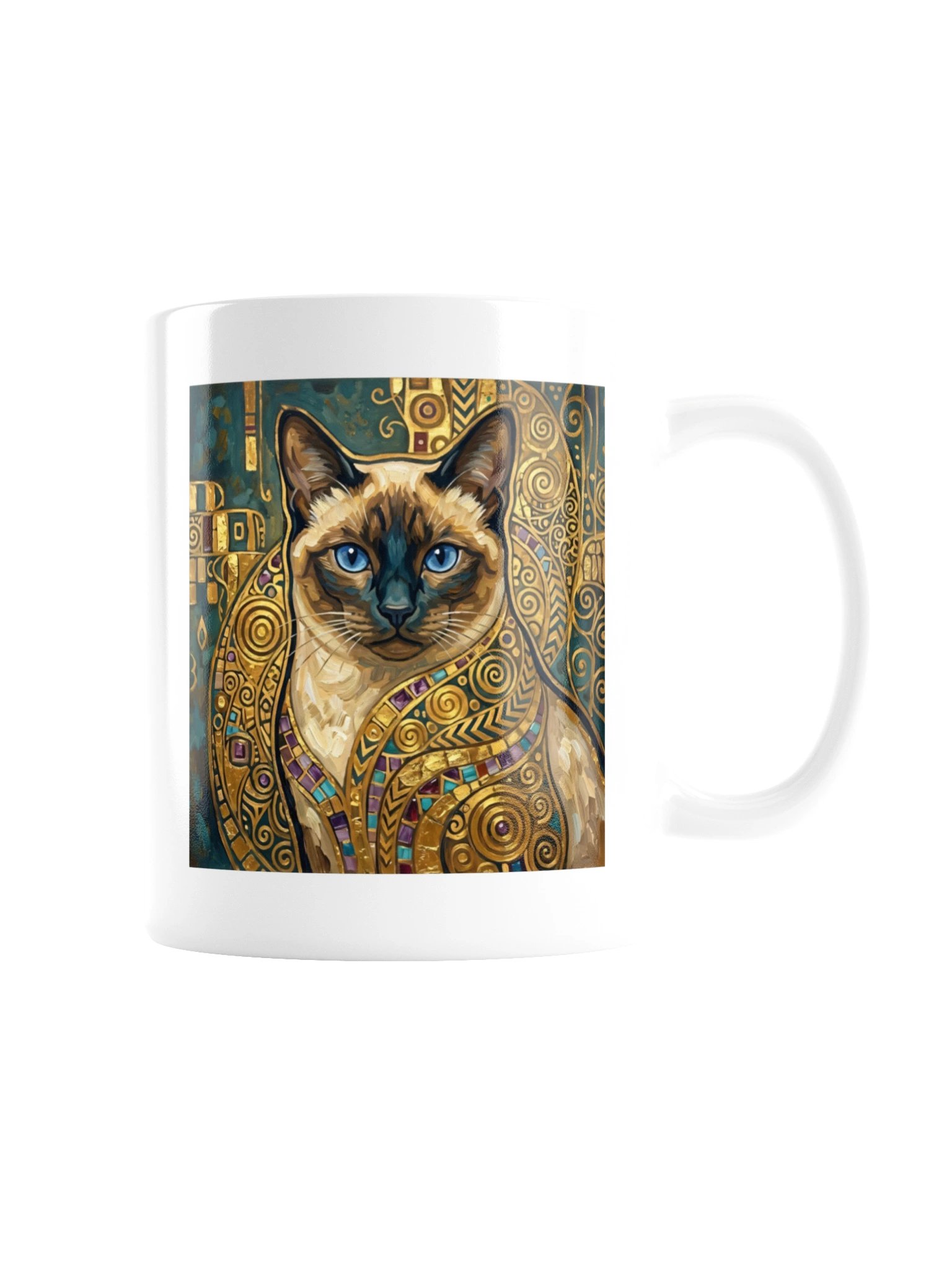 Golden Lady Siamese Mug product image (3)