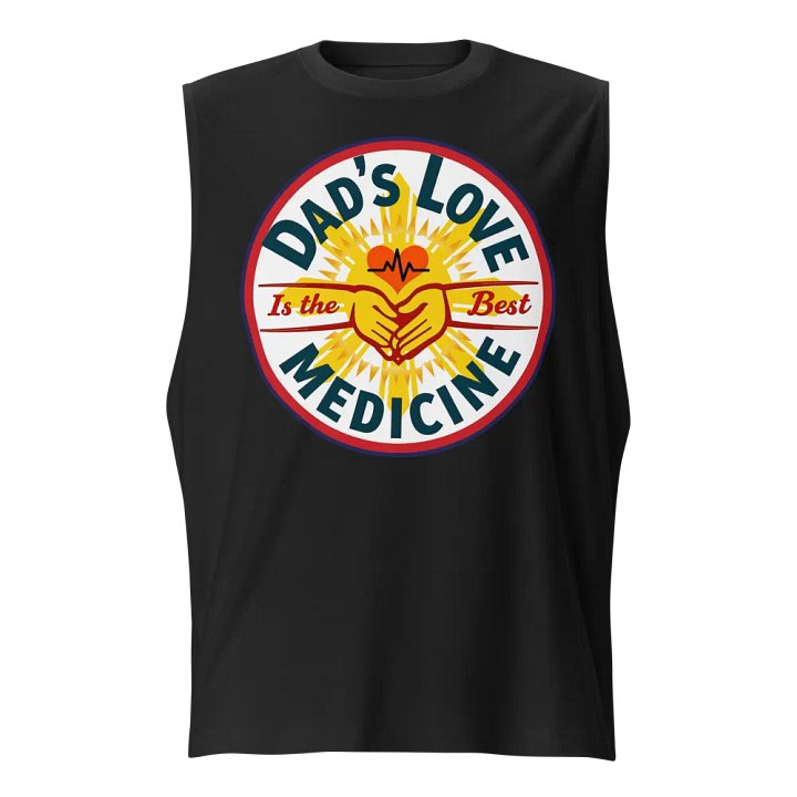 Heartfelt Dad's Love Muscle Tank product image (1)