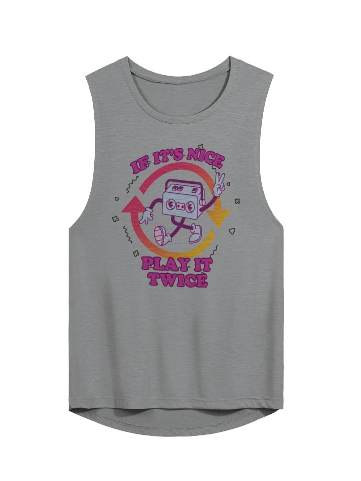 Play it Twice Tank Top product image (1)