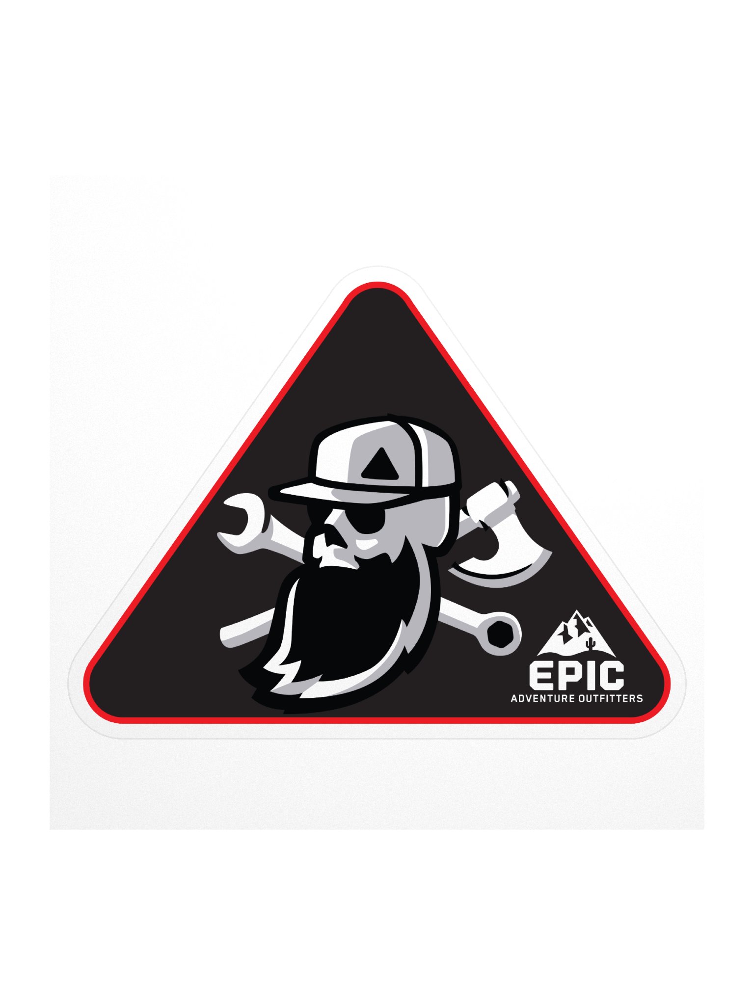 EPIC "Jolly Ginger" Decal product image (1)