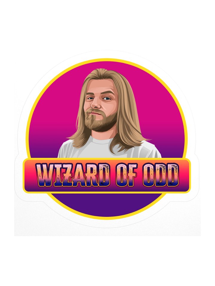 Wizard of Odd Stickers product image (2)