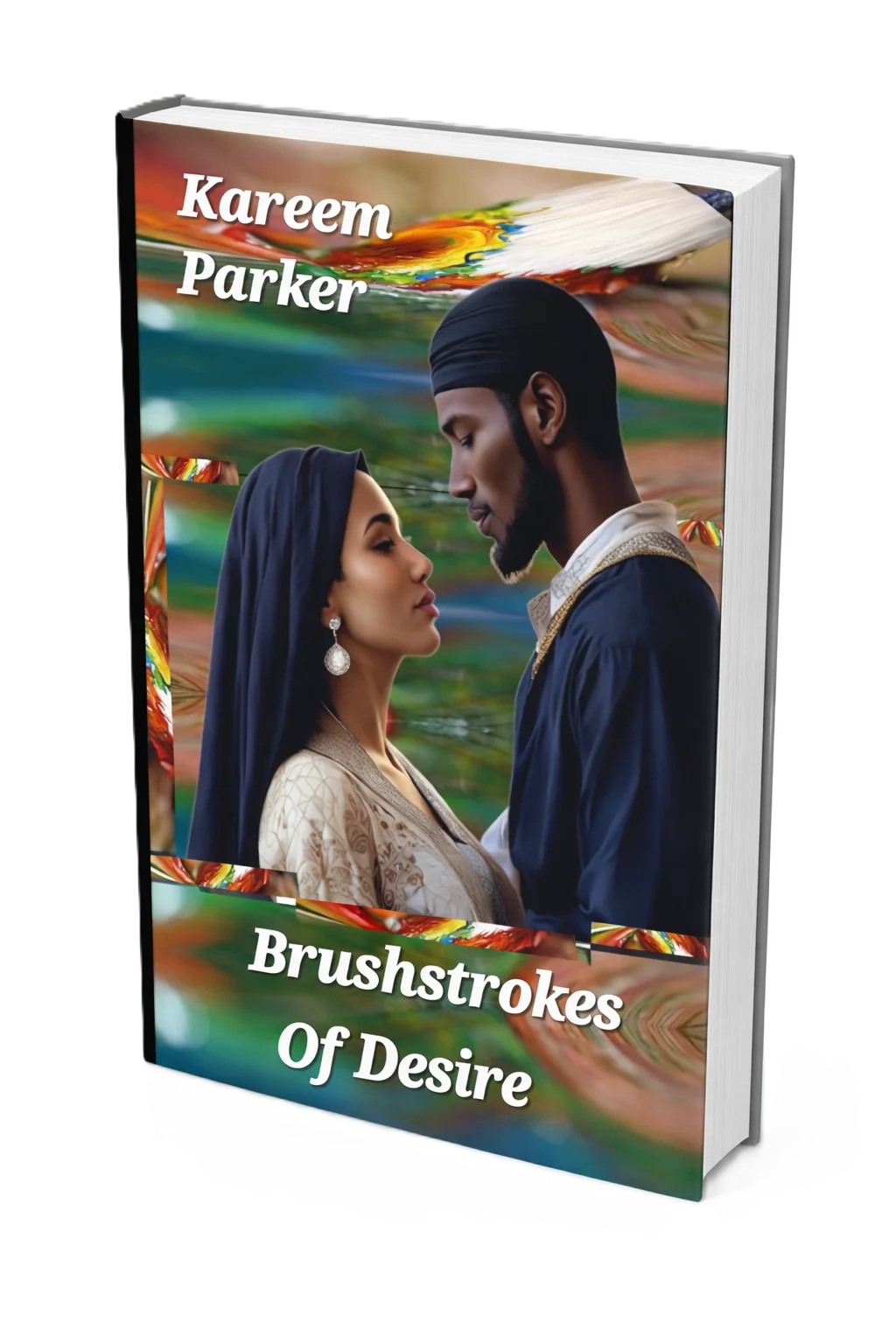 Brushstrokes Of Desire - Paperback product image (2)