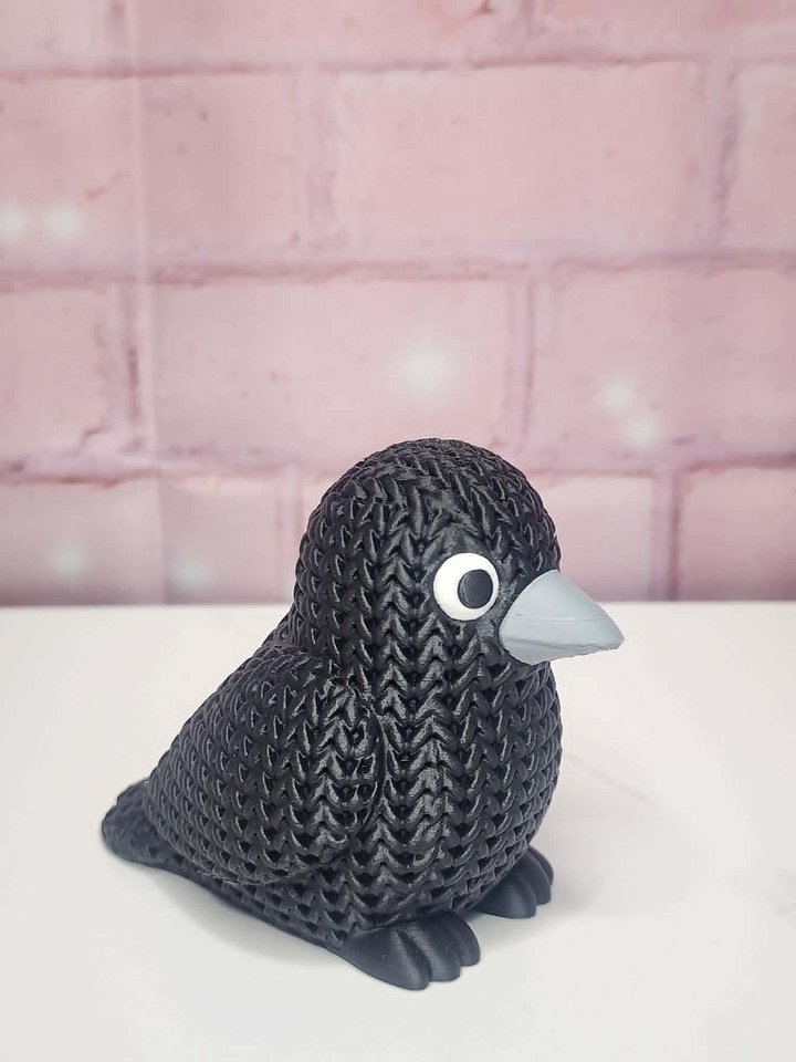 "Knitted" Raven product image (1)