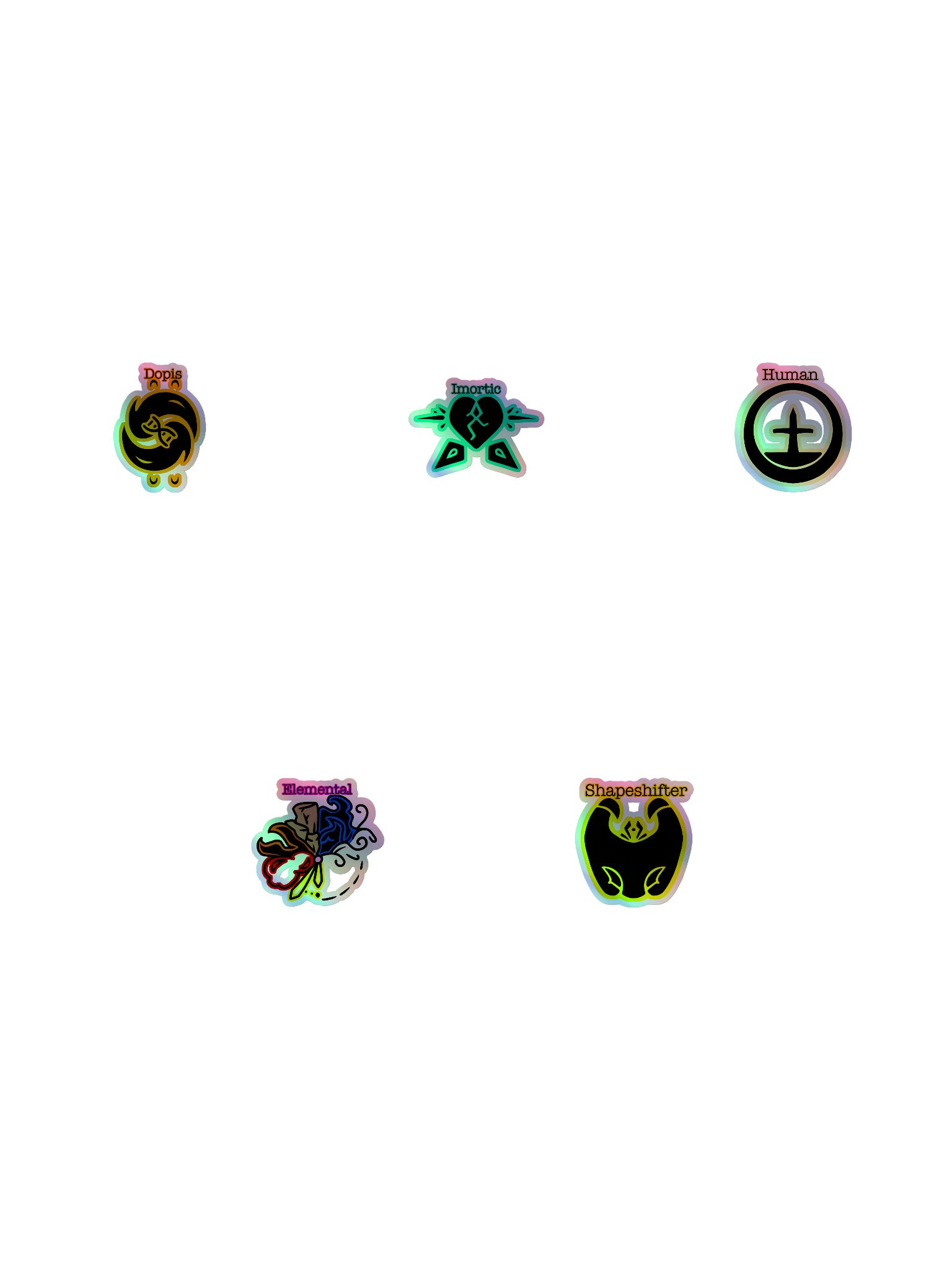 Races Holographic Bundle 2 product image (1)