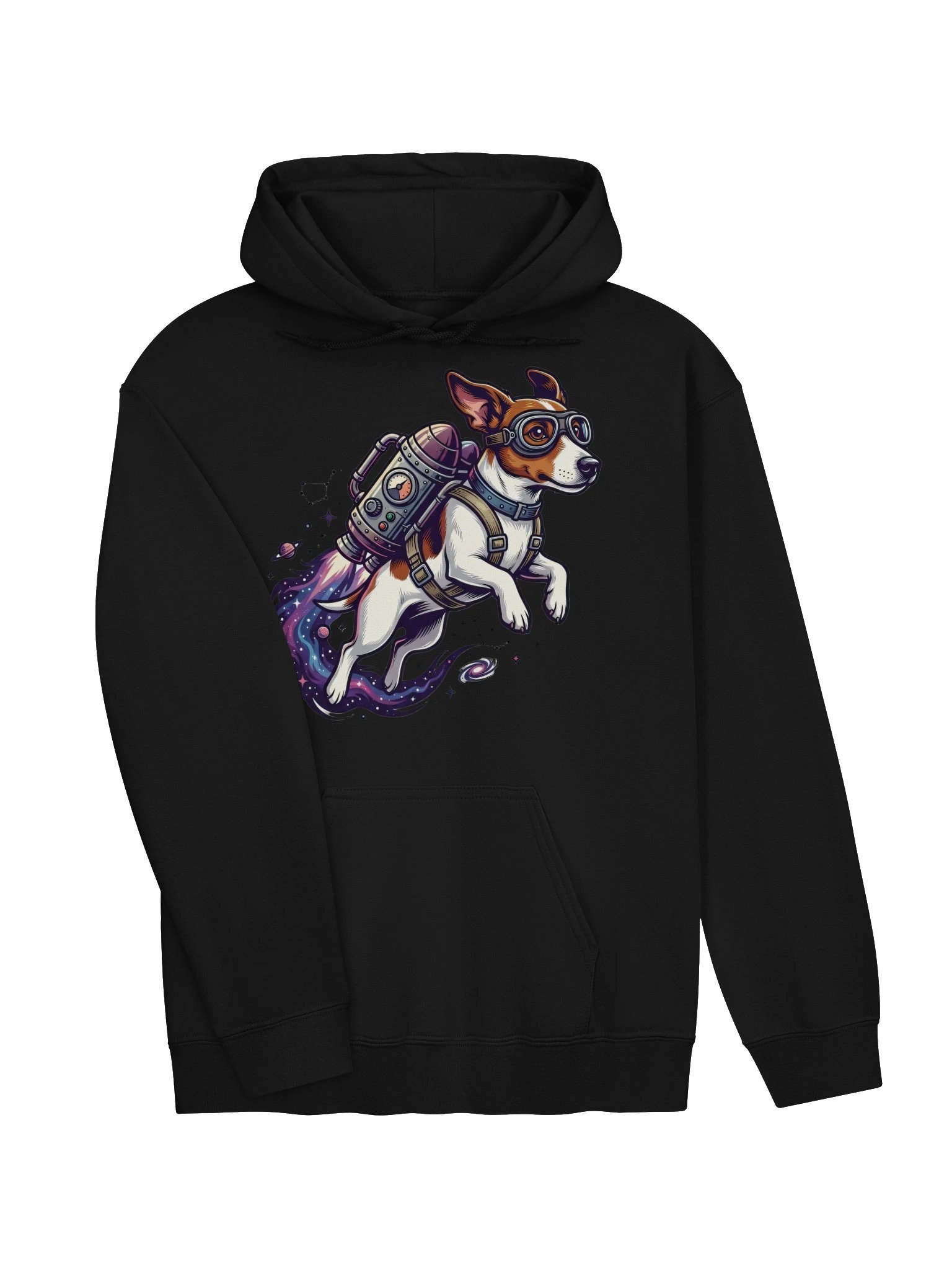 Jetpack Jack Russell Hoodie product image (13)
