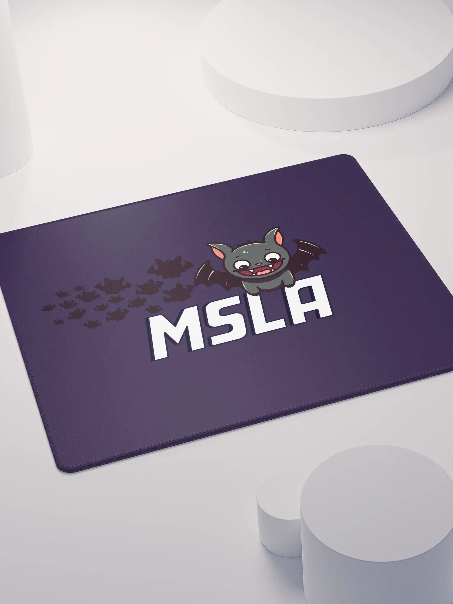 MSLA Halloween Bat - Gaming Mousepad product image (4)
