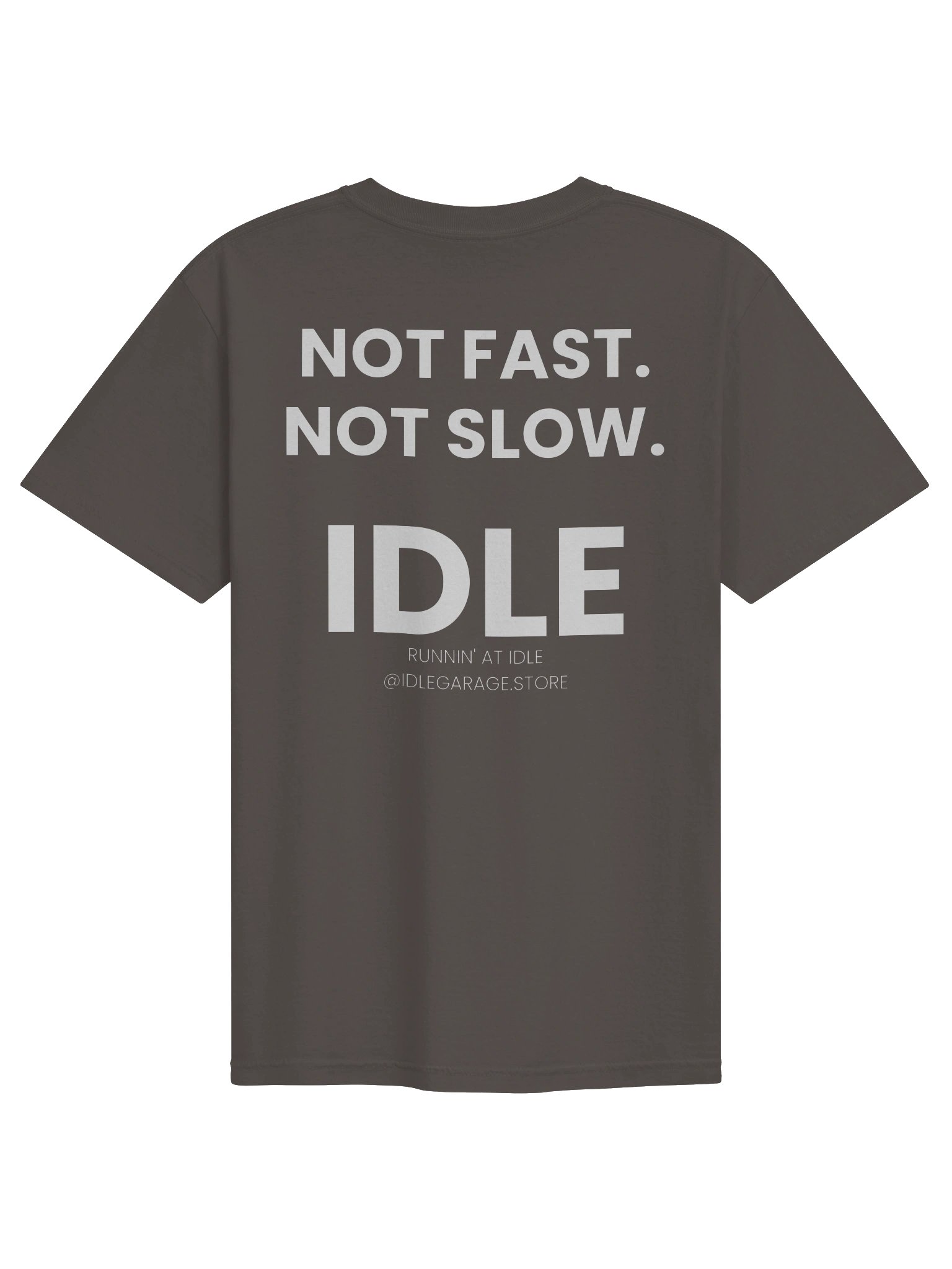 IDLE GARAGE Classic Tee product image (2)