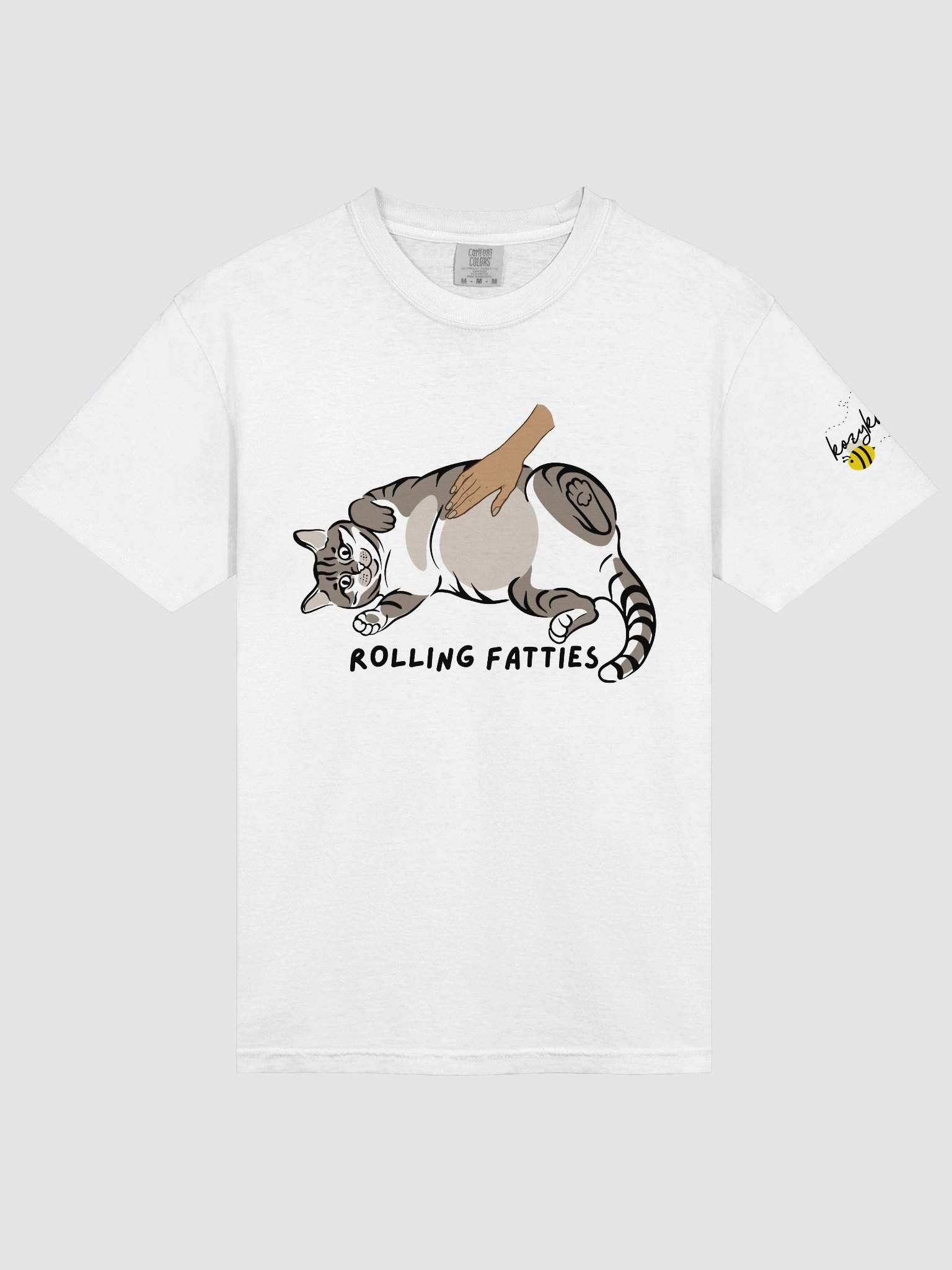 Rolling Fatties Tee product image (3)