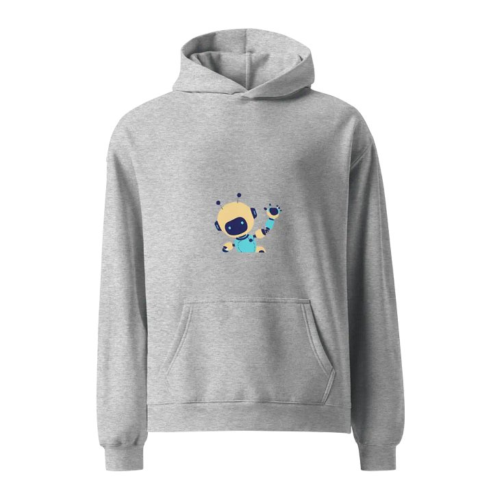 Exclusive robot hoodie product image (1)