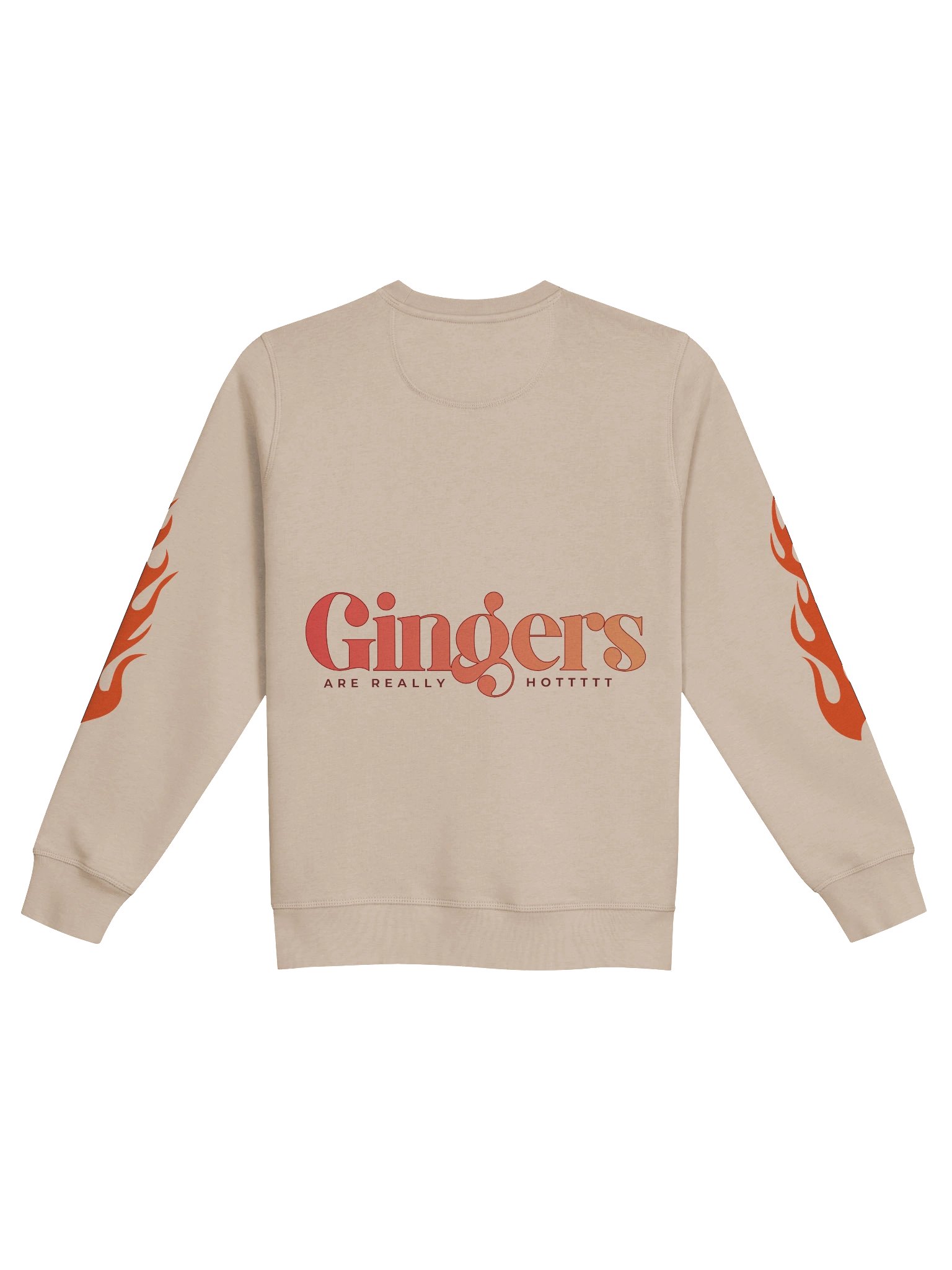 ''Gingers Are Hot'' Organic Sweatshirt product image (30)