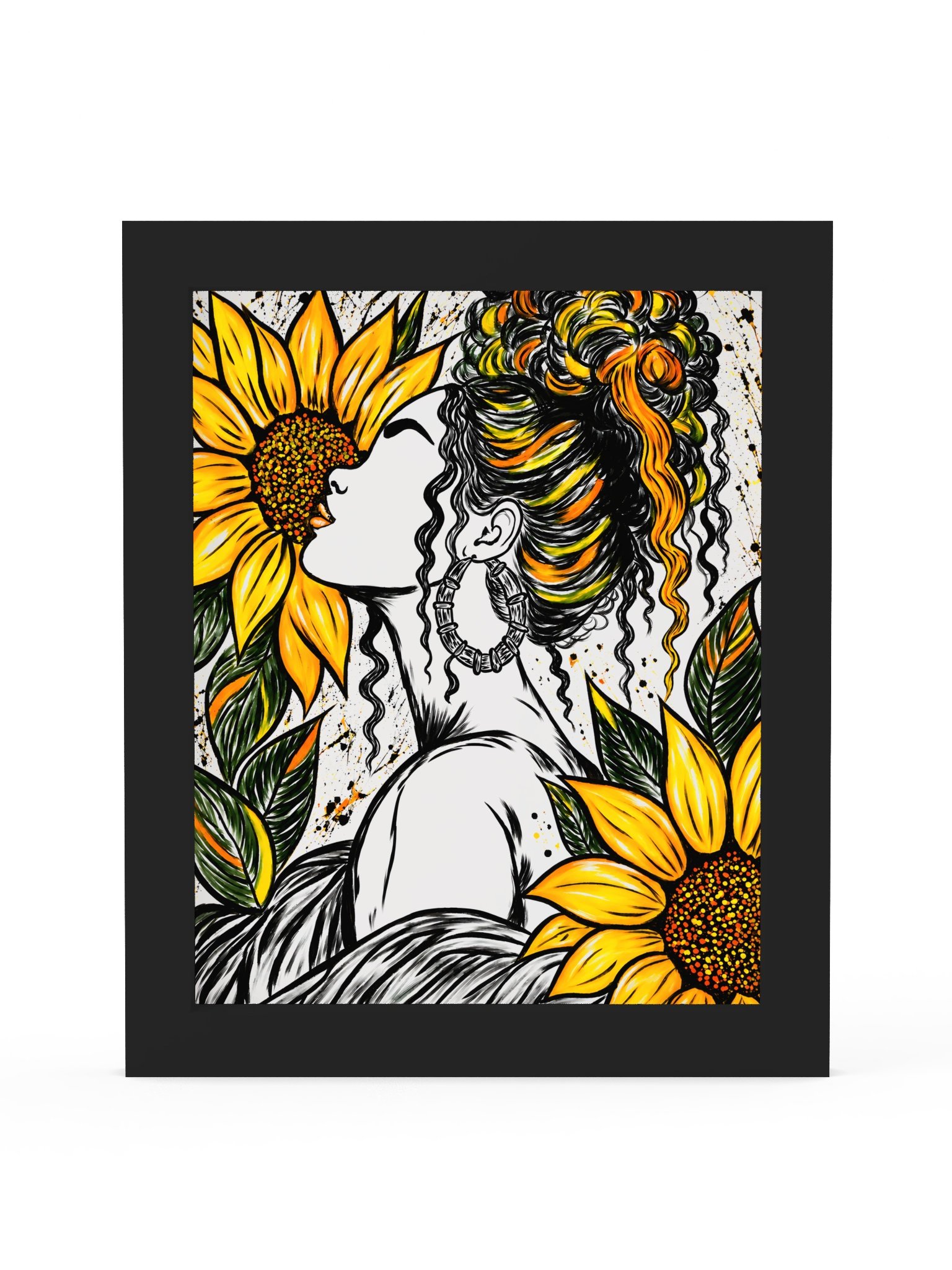No. 03 Golden Haze - Framed product image (1)