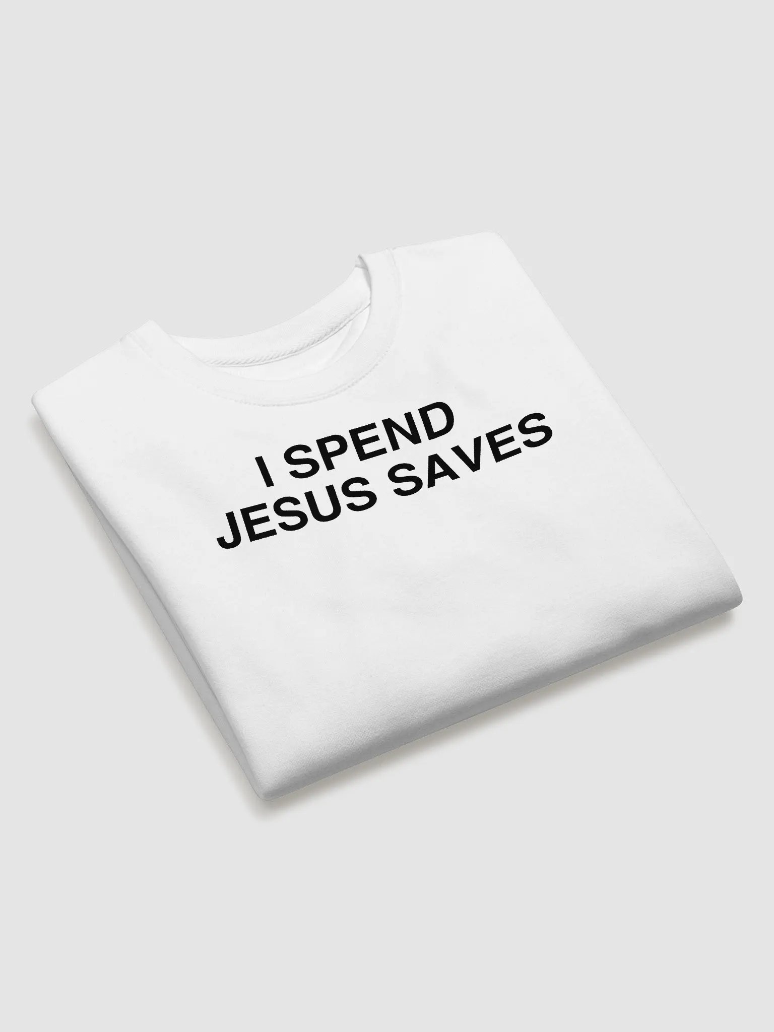 I Spend, Jesus Saves Crewneck product image (11)