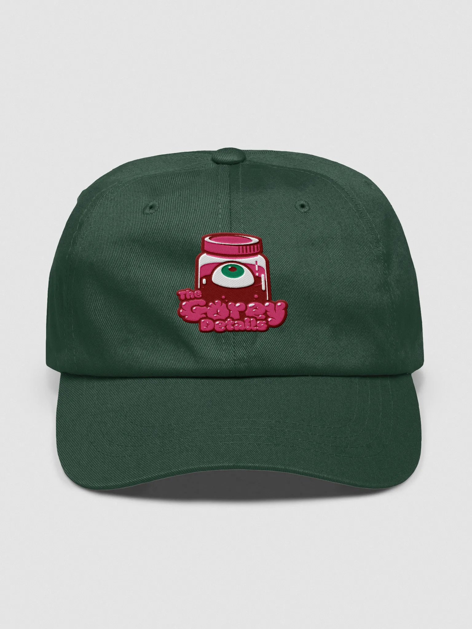 Full Logo Color - Yupoong Classic Dad Hat product image (2)