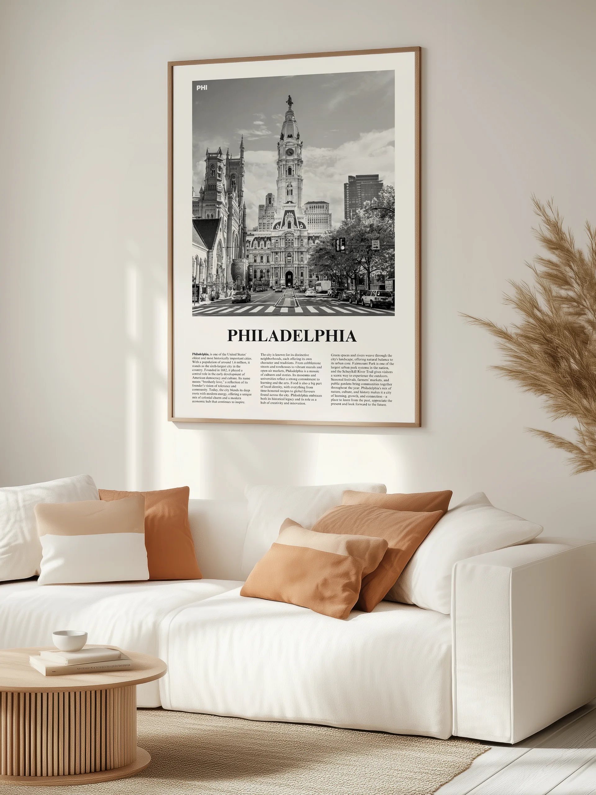 Philadelphia 03 Newspaper Poster product image (3)