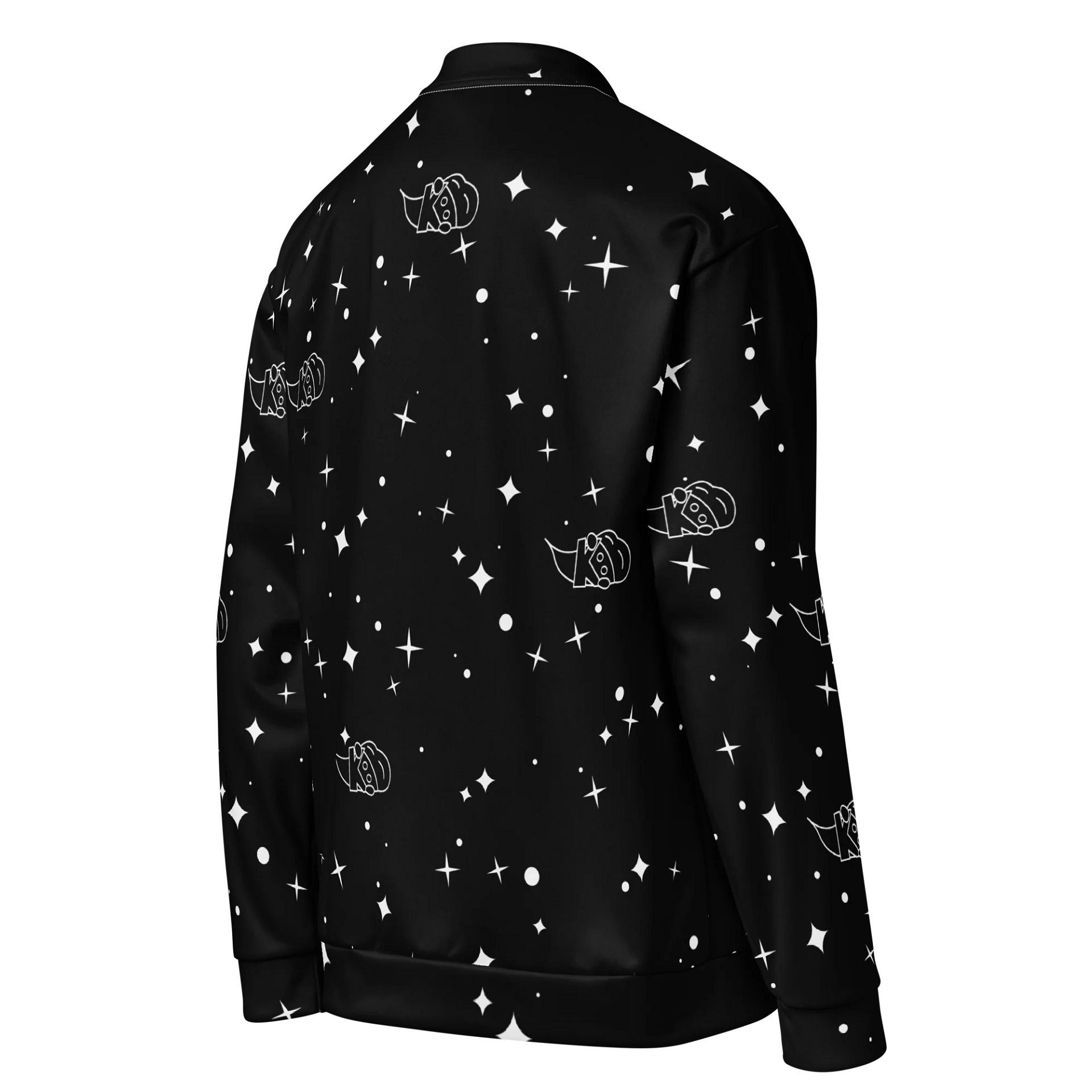 KB "Ghost Bomber" Jacket product image (4)