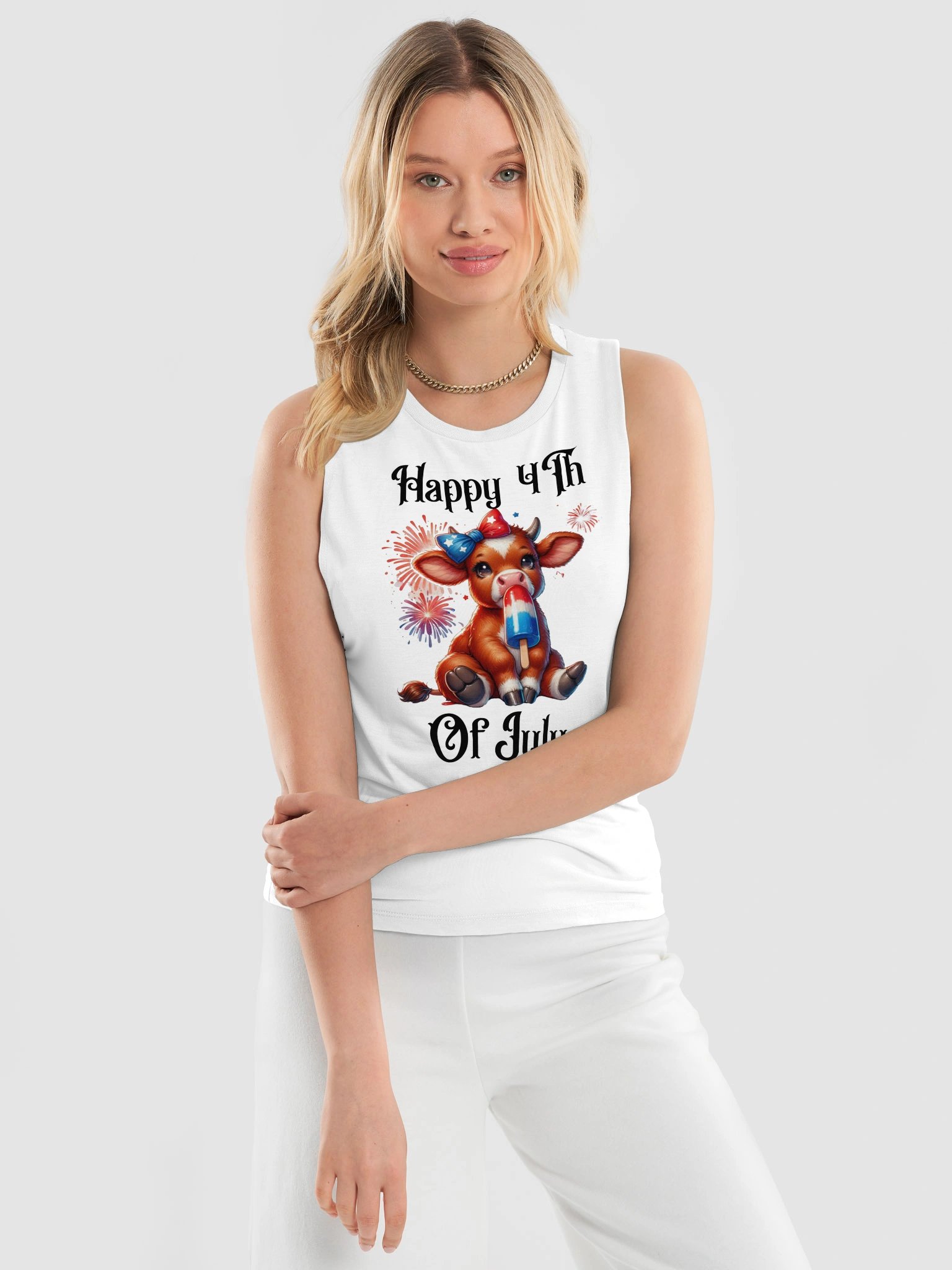 Happy 4th Of July Cow Style product image (3)
