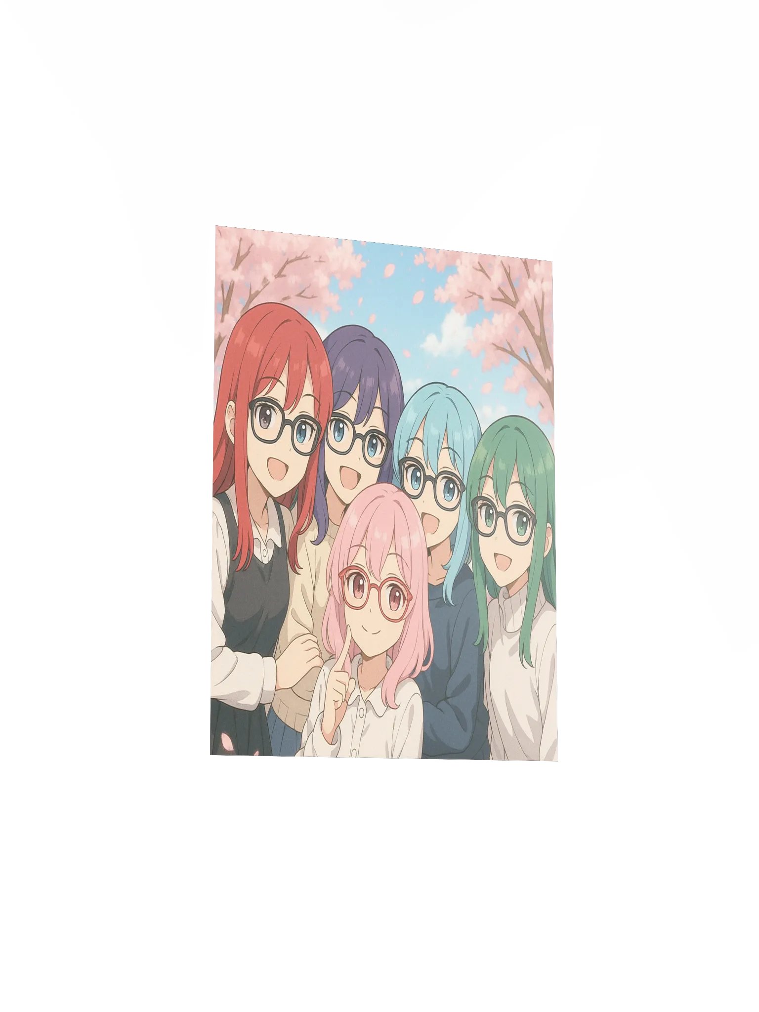 Anime K Club Poster product image (3)