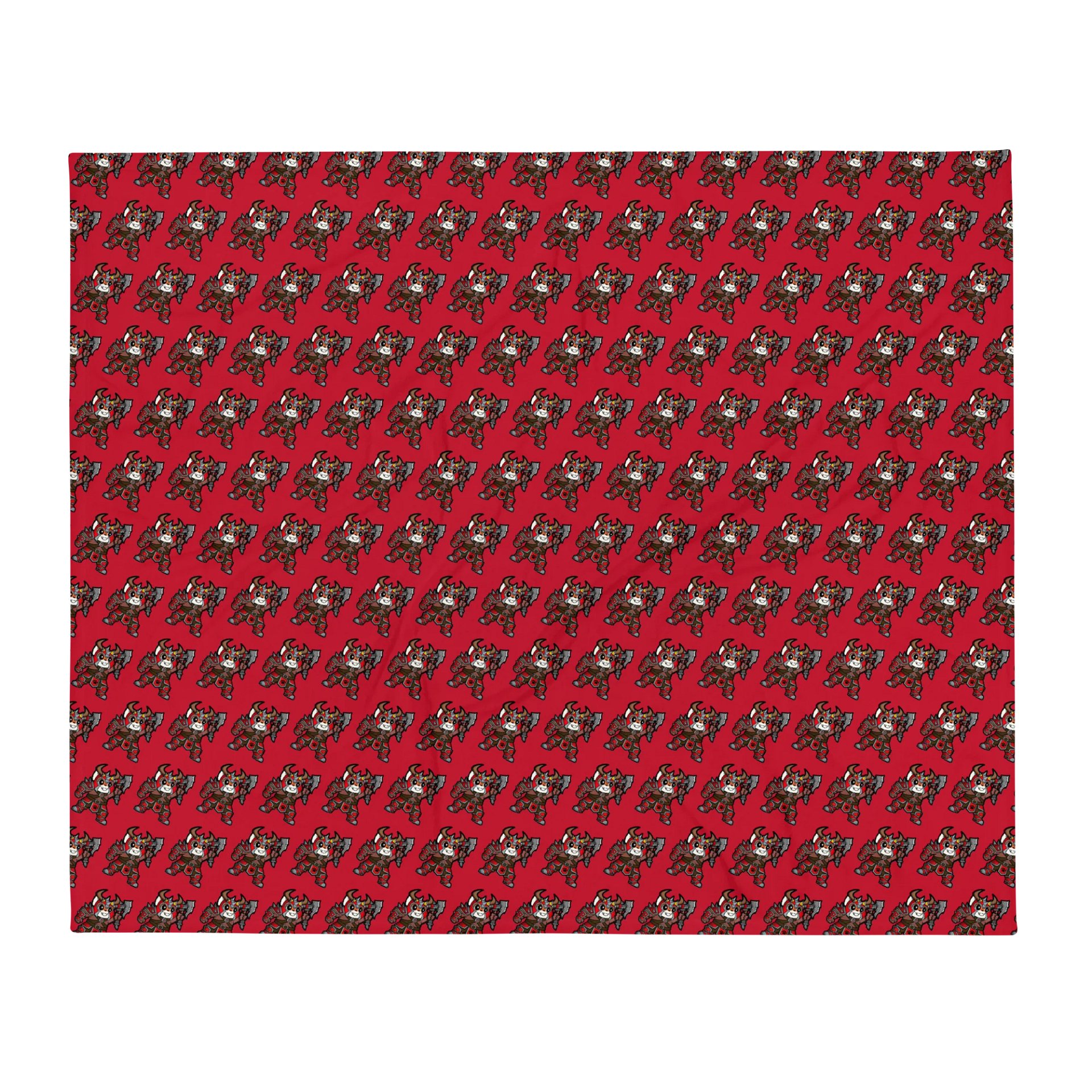 Paw the Horde Throw Blanket product image (3)