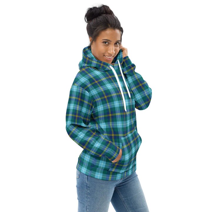 Porteous Clan Tartan Hoodie product image (1)