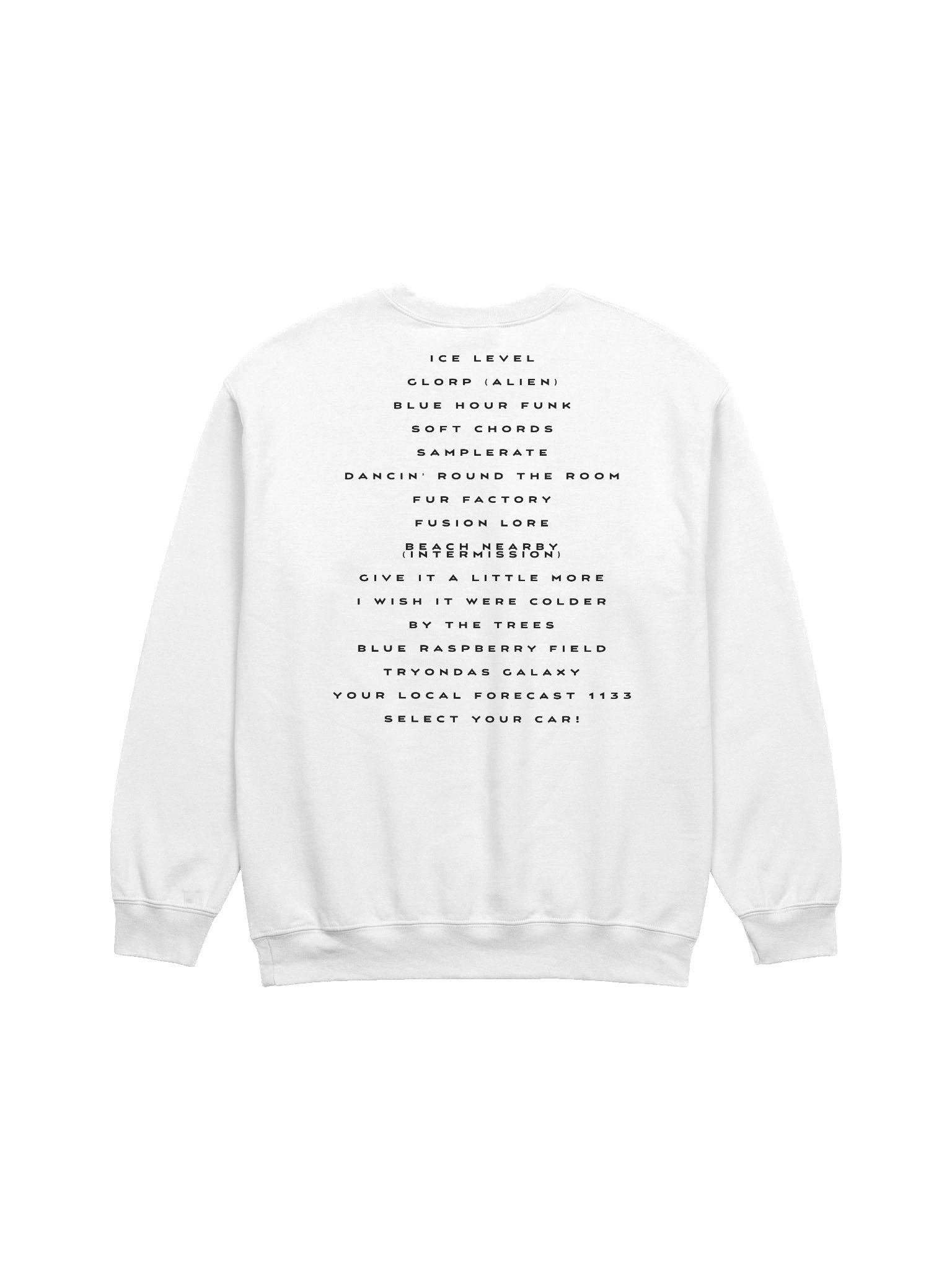 Blue Hour Mind Sweatshirt product image (22)