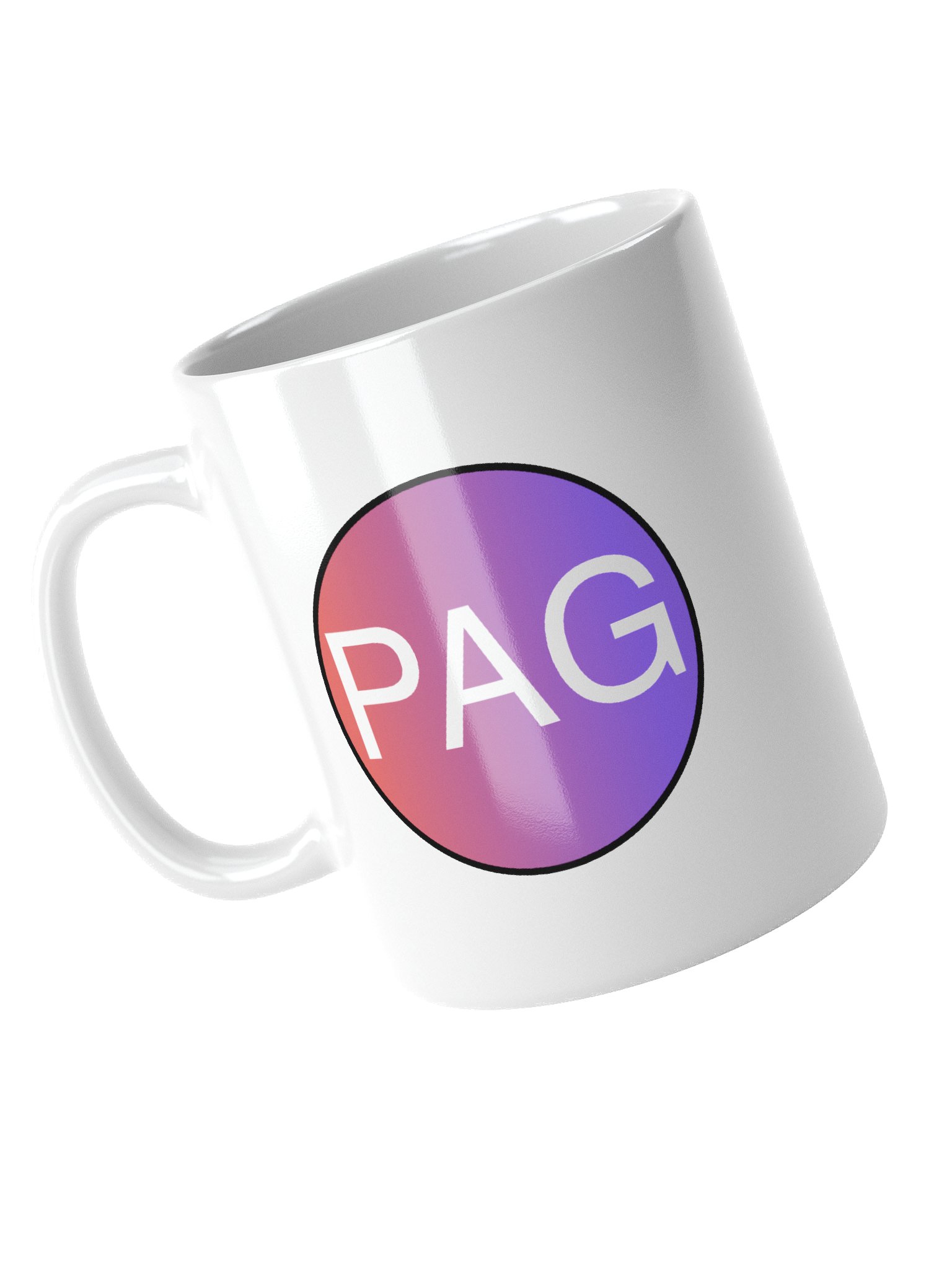 PAG Mug - White product image (4)