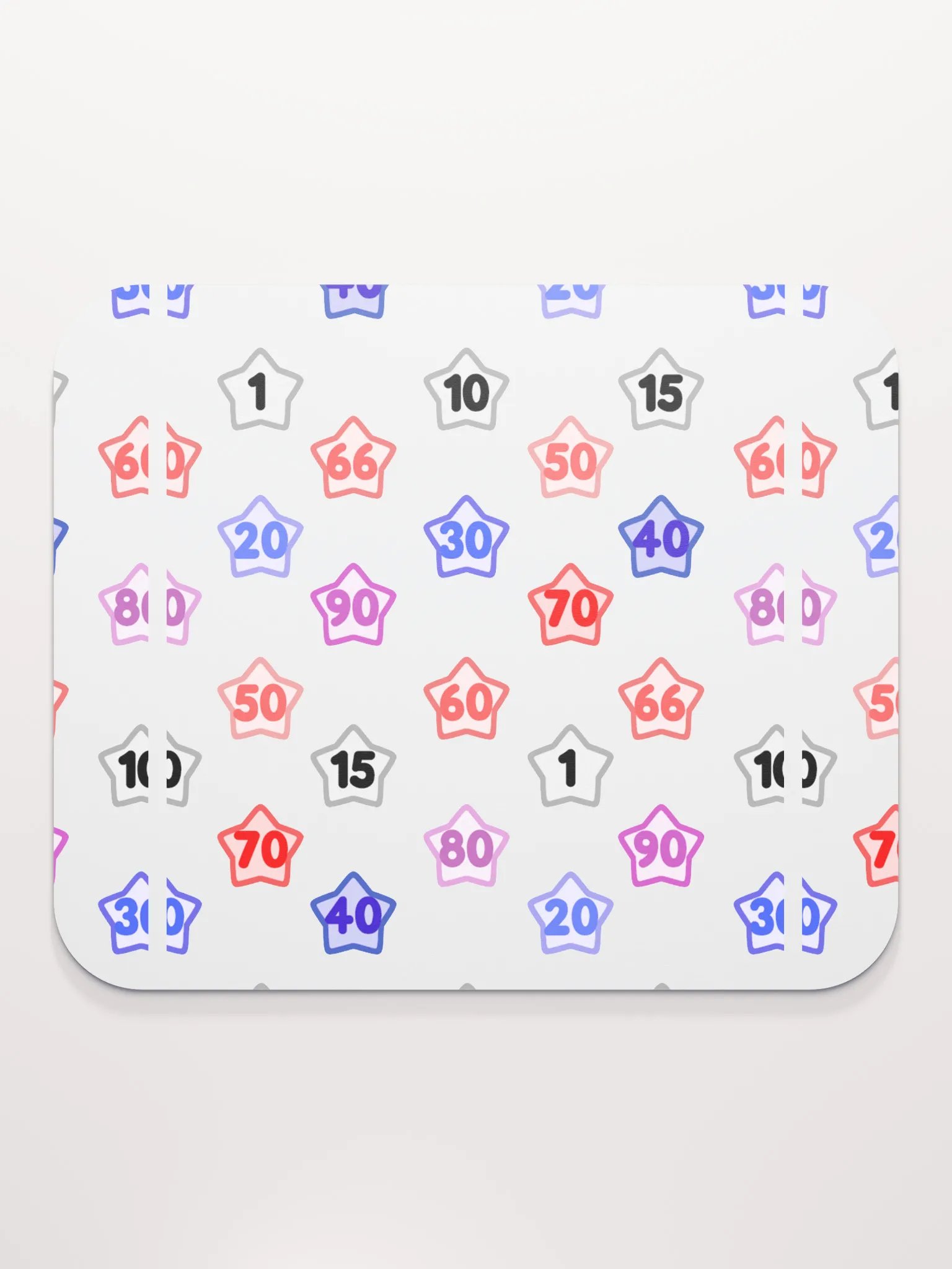 Level Star Mousepad (Classic) product image (2)