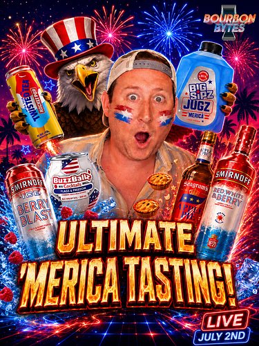 Happy 4th of July Weekend! 🇺🇸🦅 We are kicking things off tonight on Bourbon Bytes with the ULTIMATE ‘Merica Tasting!

I scour...