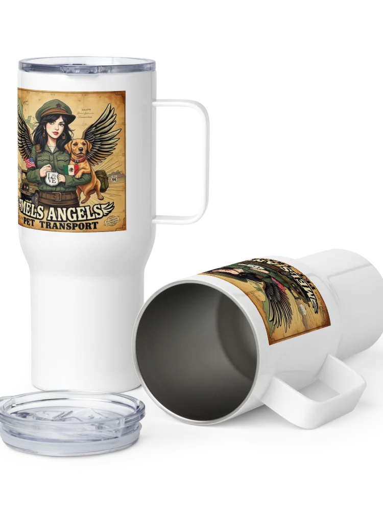 Mels Angels Road Warrior Travel Mug product image (7)
