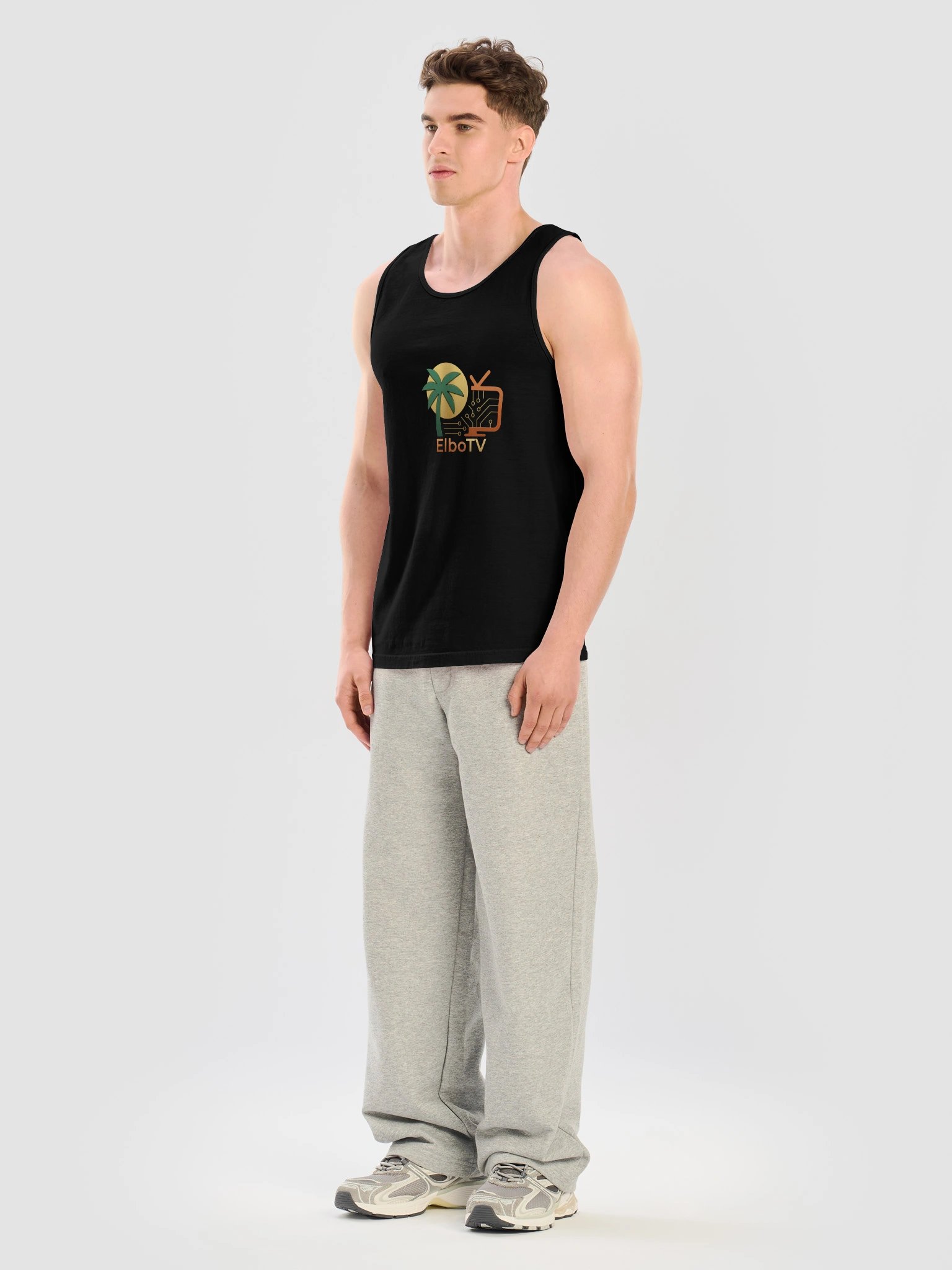 ElboTV & Elbo Room Neon Tank Top product image (24)