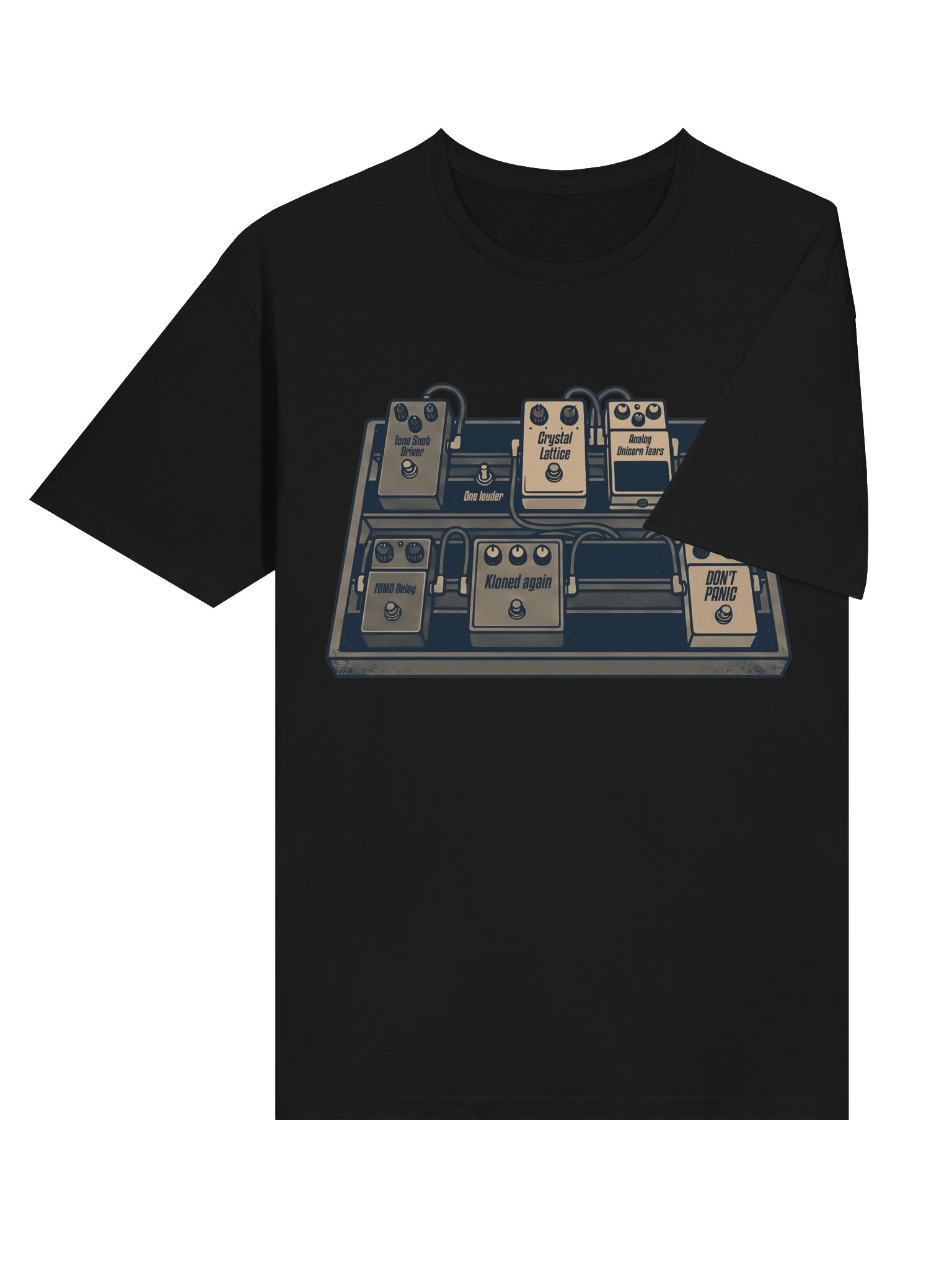 Boutique Pedalboard Guitar T-Shirt product image (6)