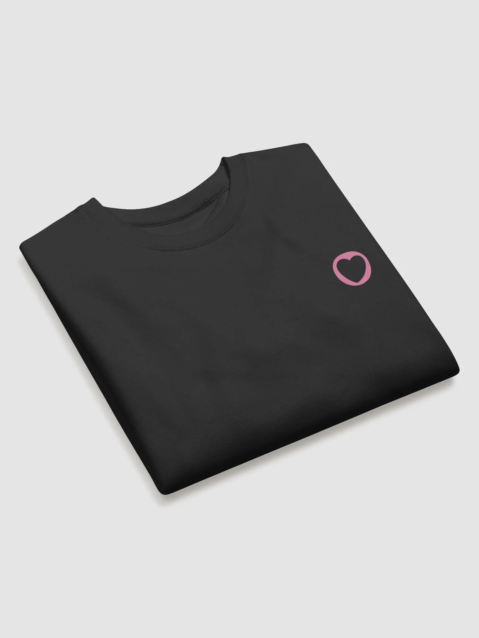 thanks for being here! Sweatshirt (Pink) product image (4)